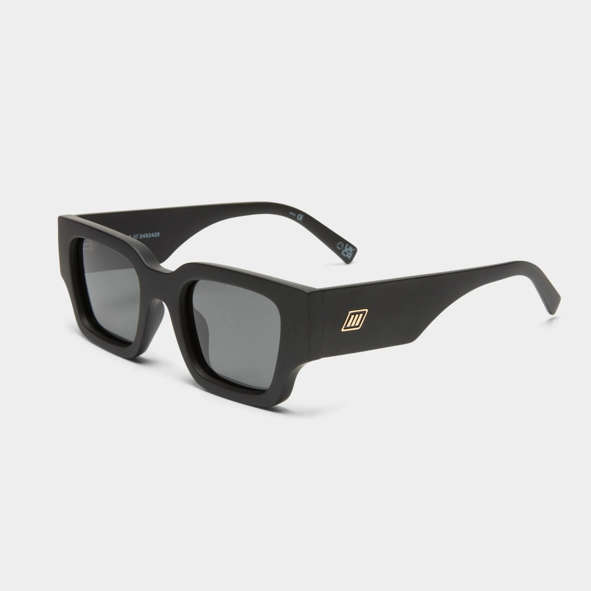 ATLANTIS | MATTE BLACK POLARIZED sold by Le Specs product image thumbnail 2