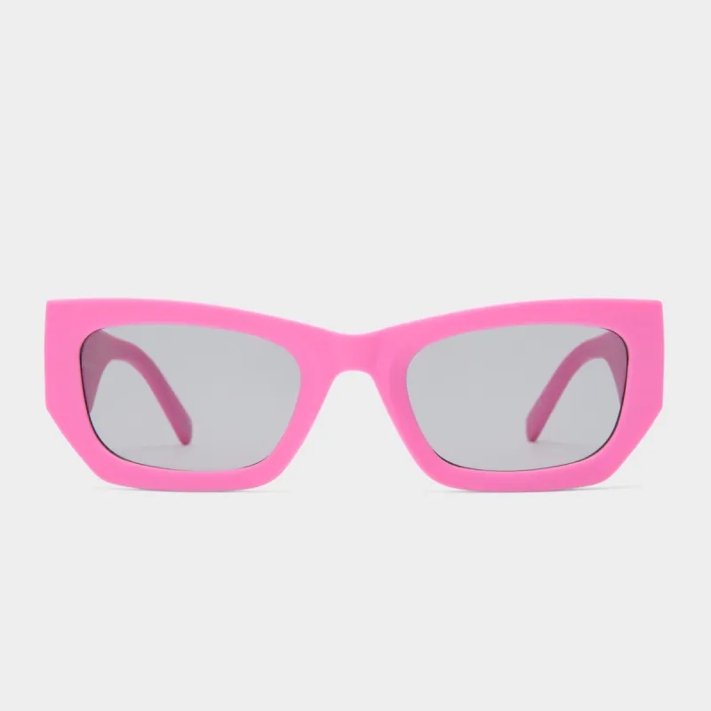 BEACHCOMBER | MATTE BUBBLEGUM PINK sold by Le Specs