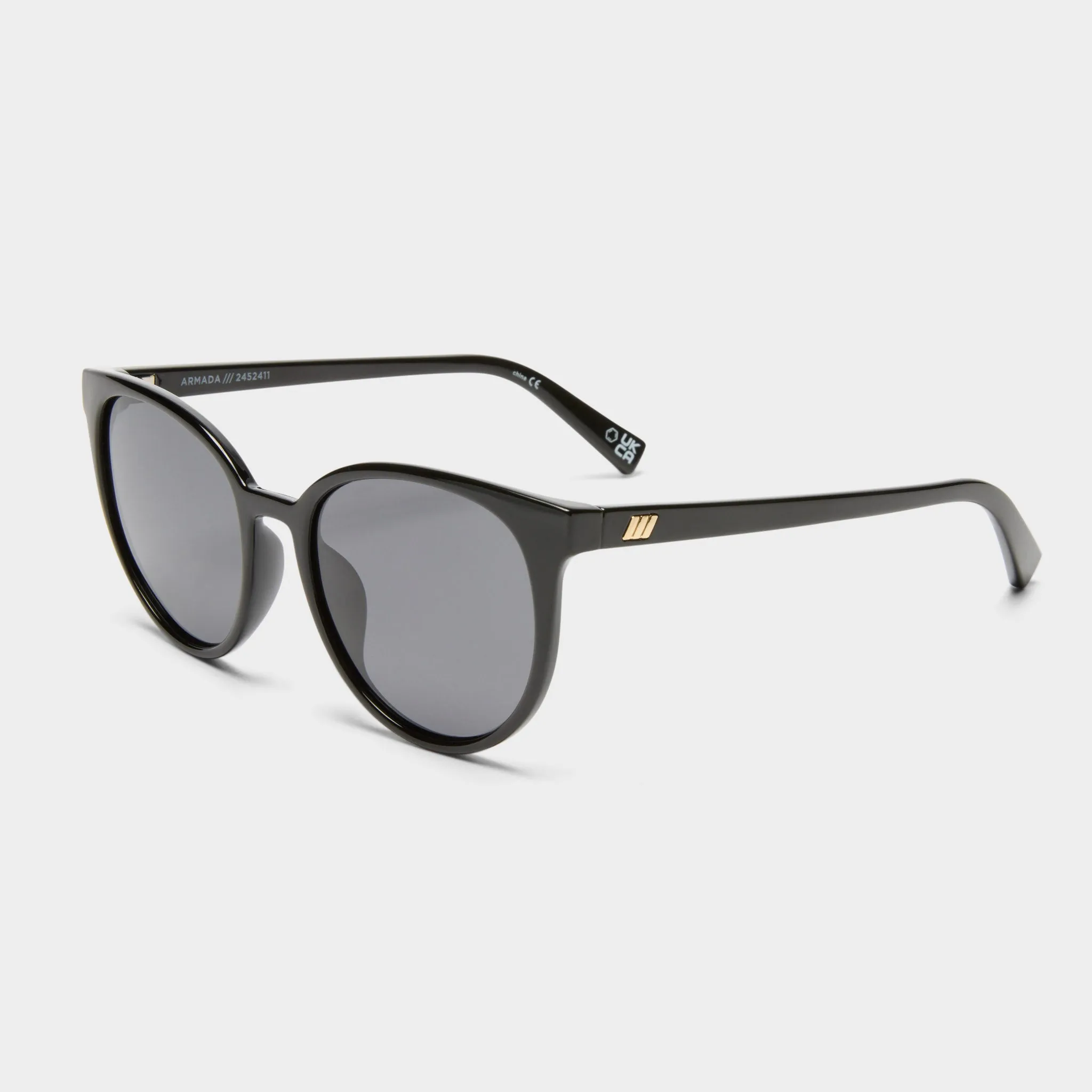 ARMADA | BLACK SMOKE MONO POLARIZED sold by Le Specs product image thumbnail 3