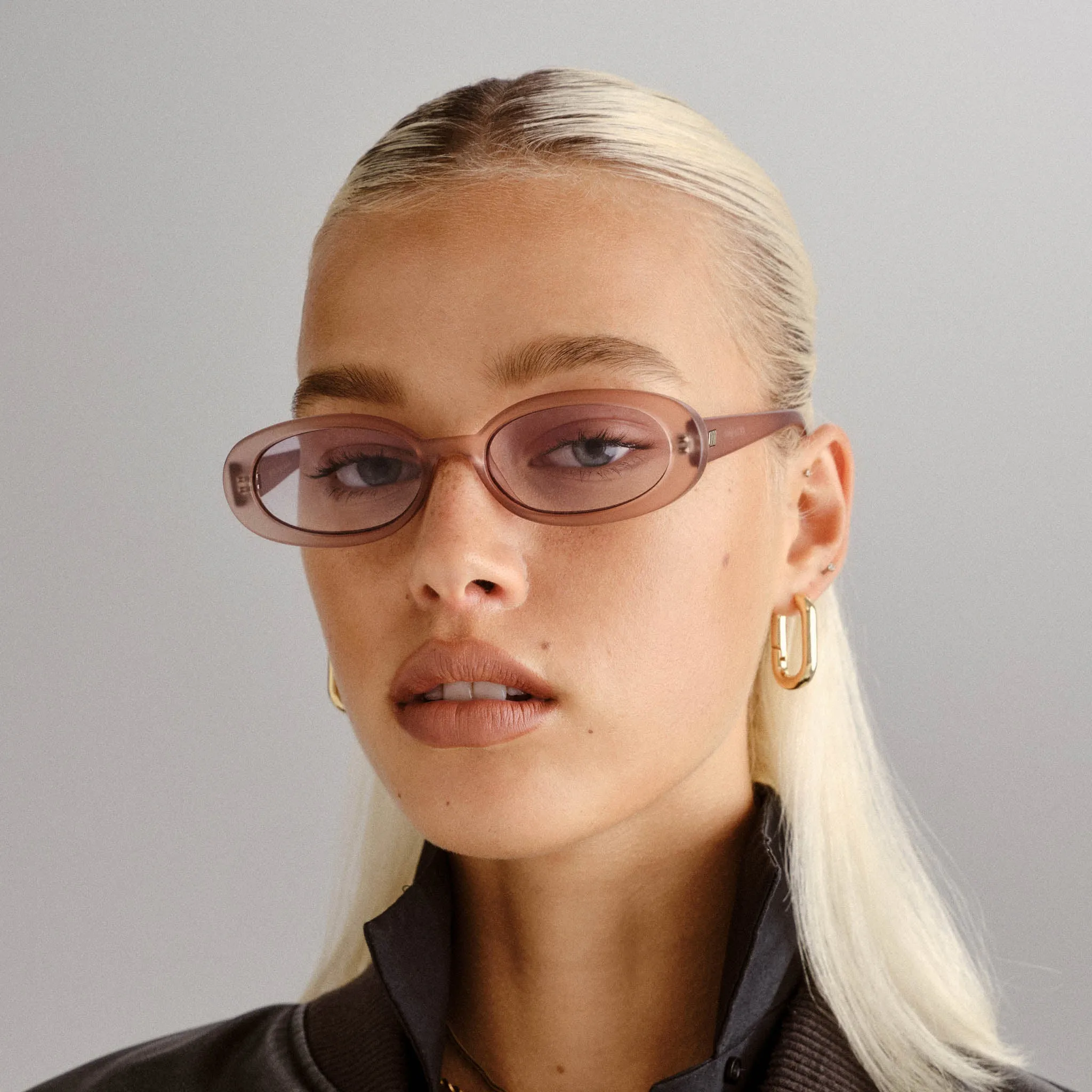 OUTTA LOVE | MATTE OYSTER sold by Le Specs product image thumbnail 2