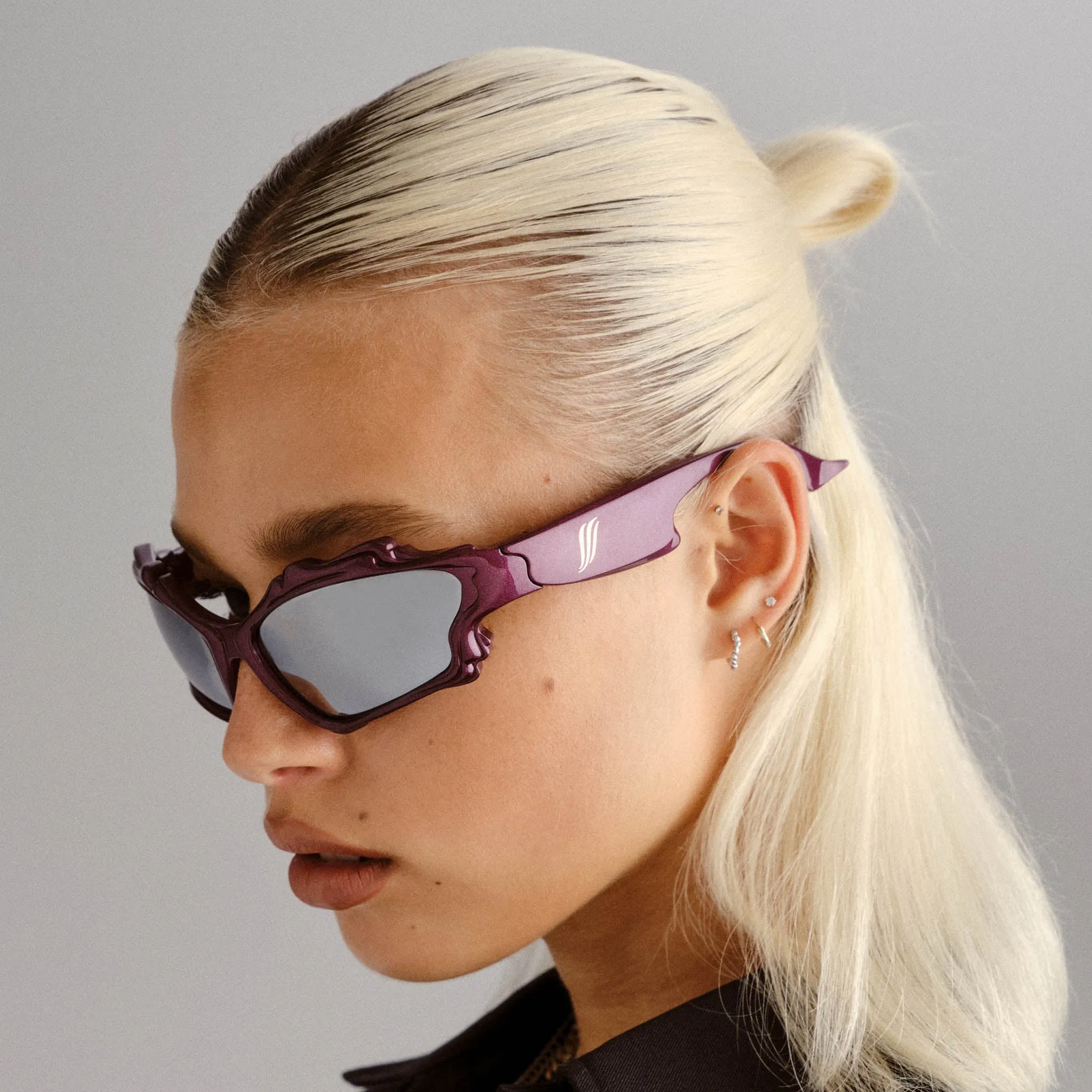 LE SIREN | CYBER GRAPE sold by Le Specs product image thumbnail 5