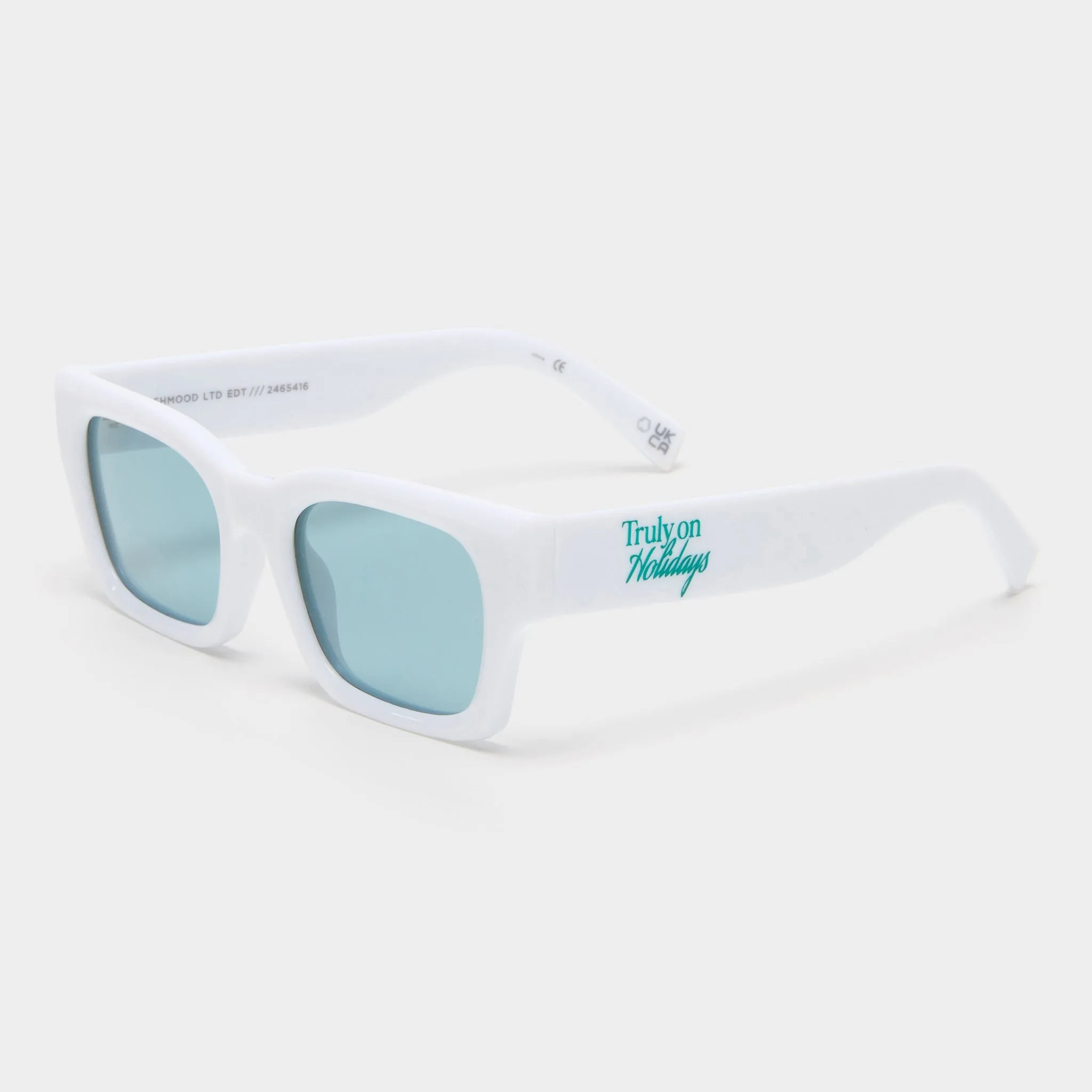 SHMOOD | WHITE SEAFOAM TINT POLARIZED sold by Le Specs product image thumbnail 3