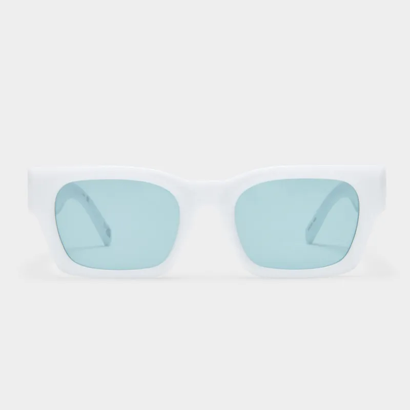 SHMOOD | WHITE SEAFOAM TINT POLARIZED sold by Le Specs
