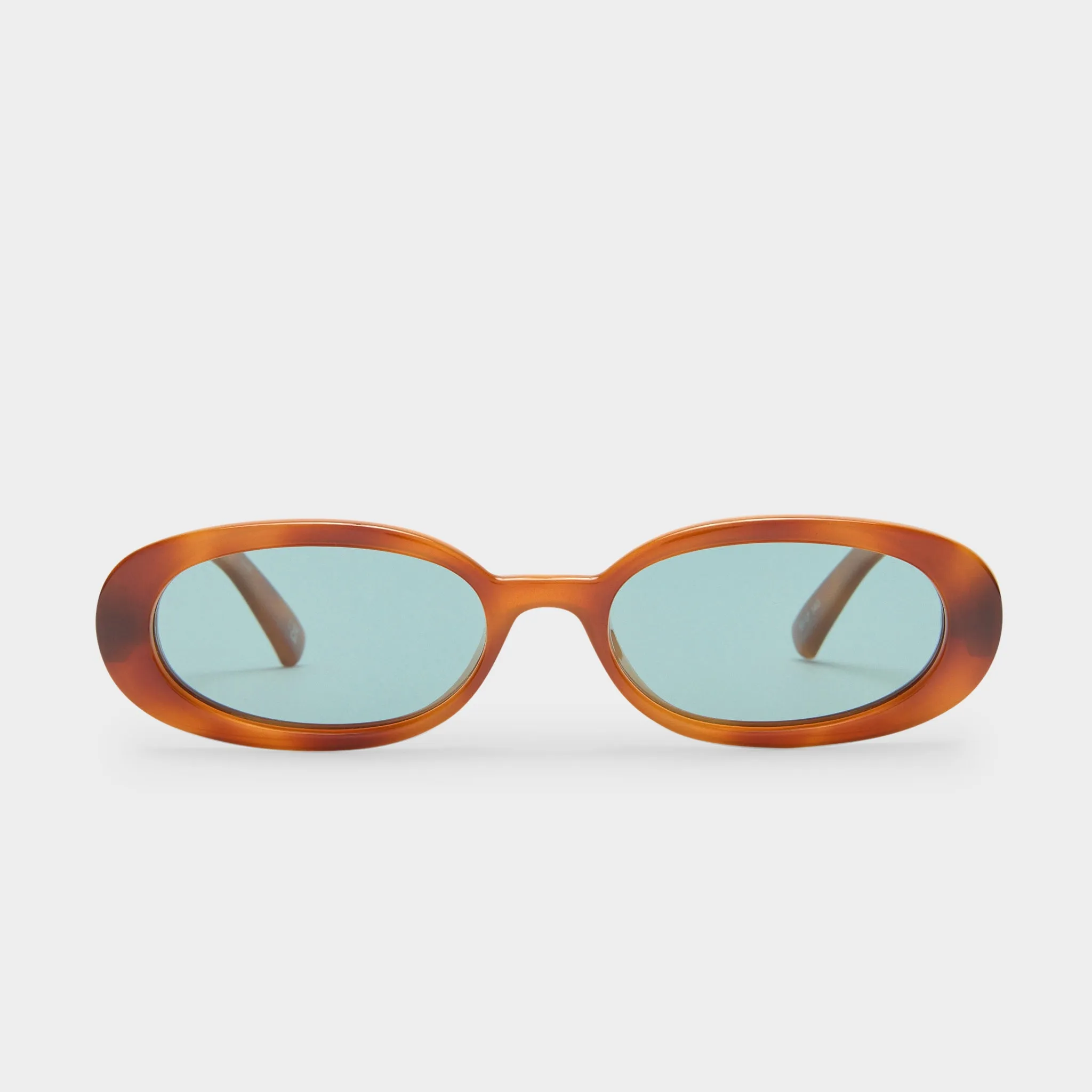 OUTTA LOVE | VINTAGE TORT SEAFOAM TINT POLARIZED sold by Le Specs