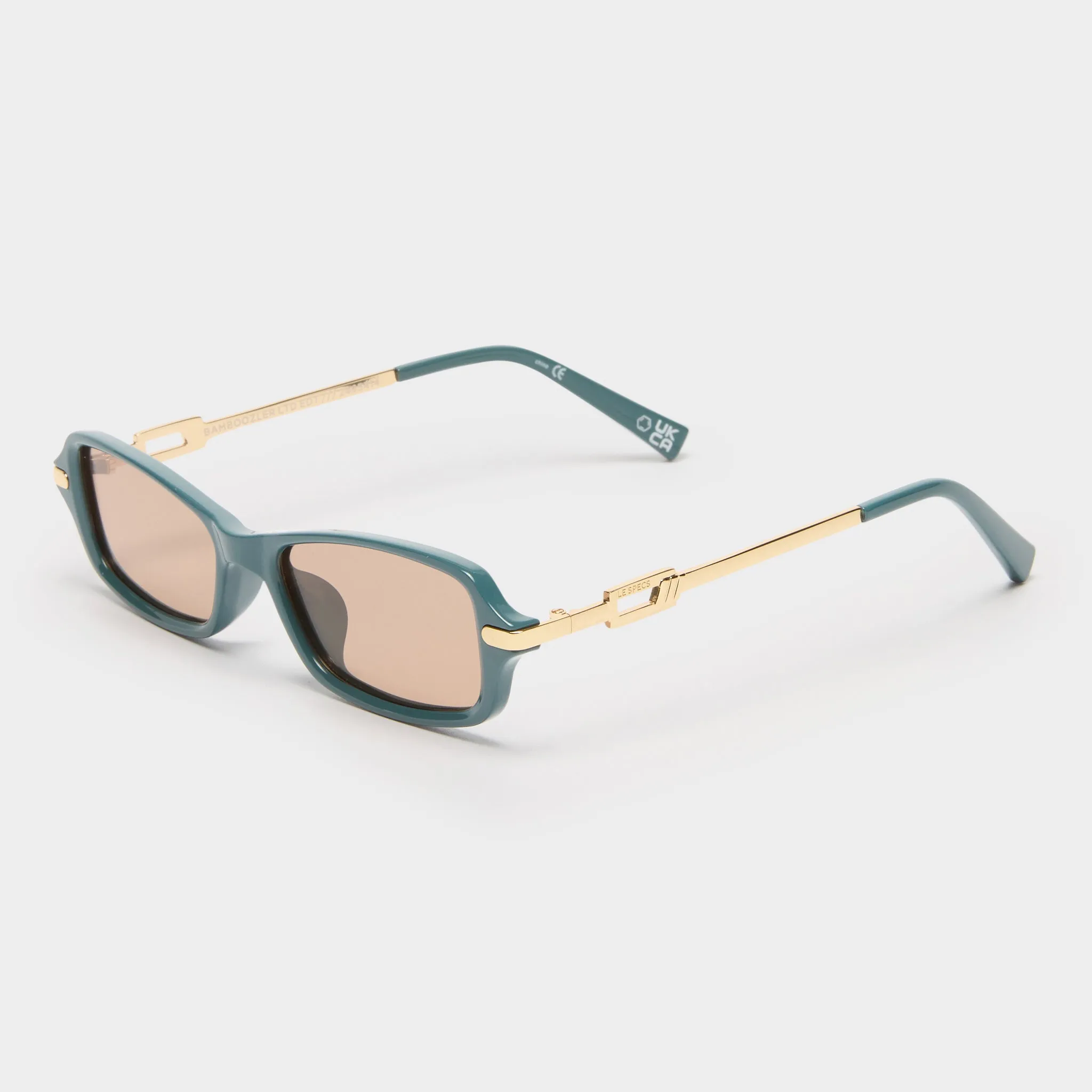BAMBOOZLER | SEAFOAM POLARIZED sold by Le Specs product image thumbnail 3