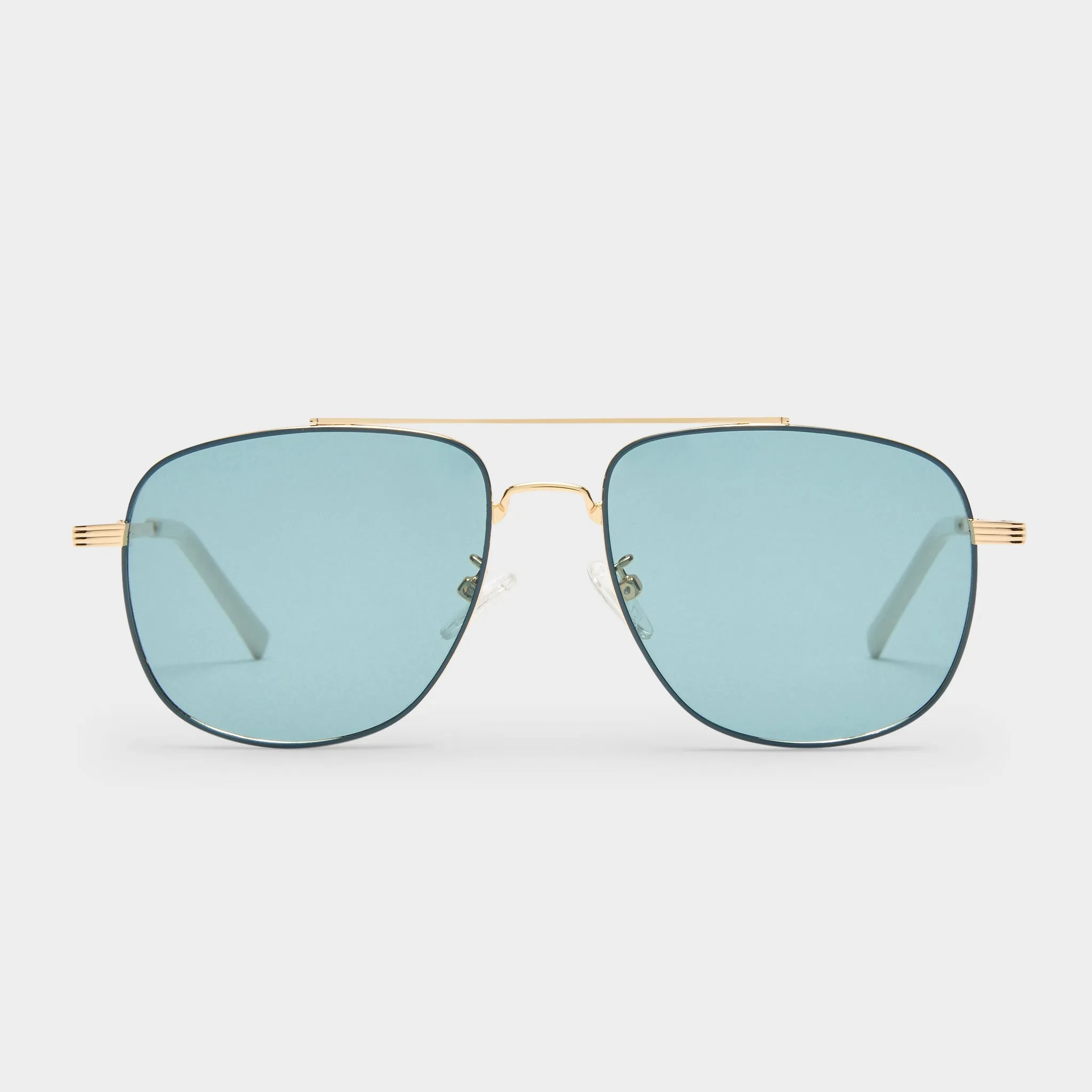 THE CHARMER | GOLD SEAFOAM POLARIZED sold by Le Specs