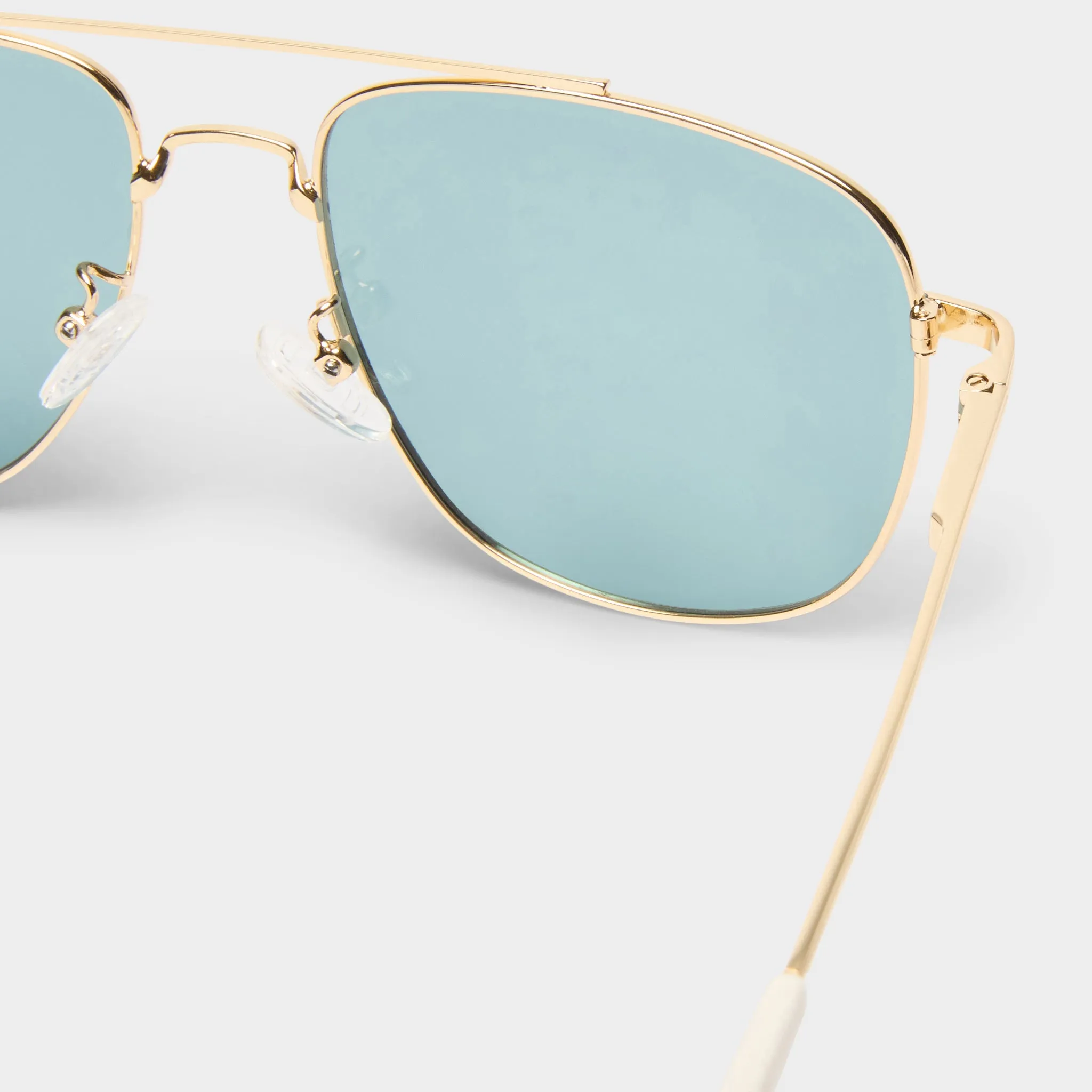 THE CHARMER | GOLD SEAFOAM POLARIZED sold by Le Specs product image thumbnail 4