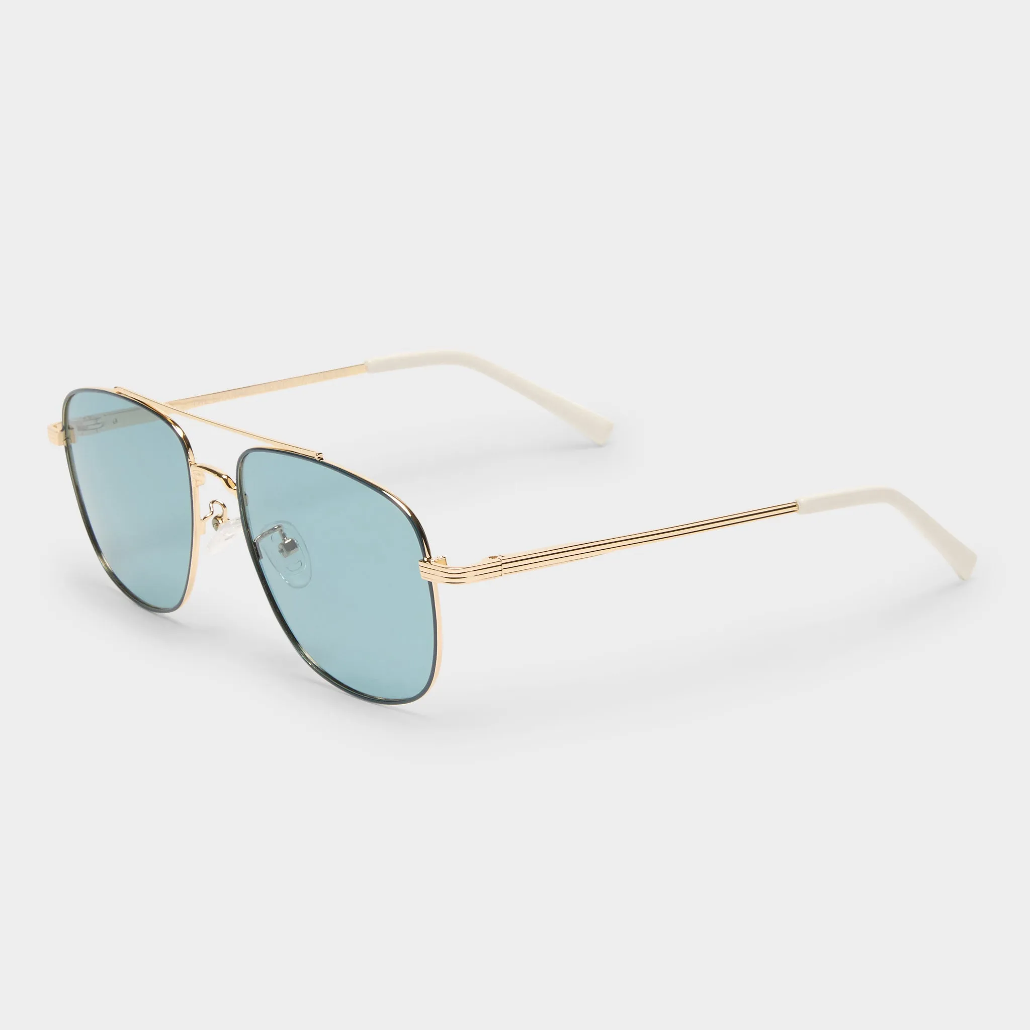 THE CHARMER | GOLD SEAFOAM POLARIZED sold by Le Specs product image thumbnail 3