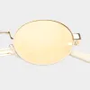 POSEIDON DEUX | GOLD IVORY POLARIZED sold by Le Specs