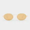 POSEIDON DEUX | GOLD IVORY POLARIZED sold by Le Specs