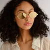 POSEIDON DEUX | GOLD IVORY POLARIZED sold by Le Specs