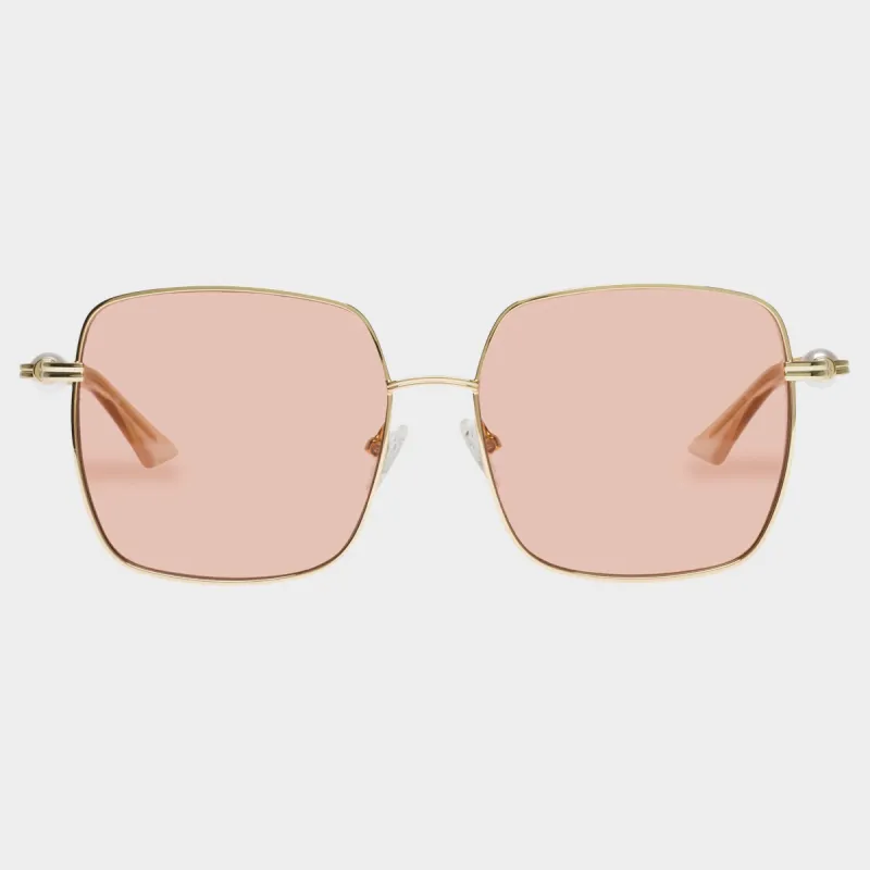 AQUARIUS SPHERE | BRIGHT GOLD PEARL sold by Le Specs