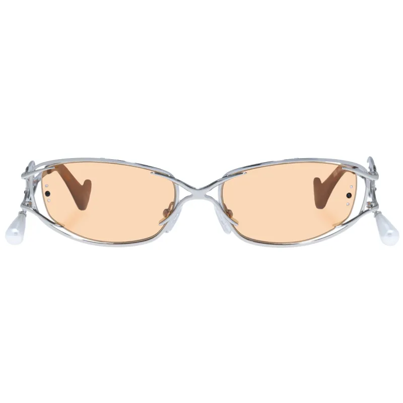 DADDYS GIRL | SILVER MUSTARD TINT sold by Le Specs