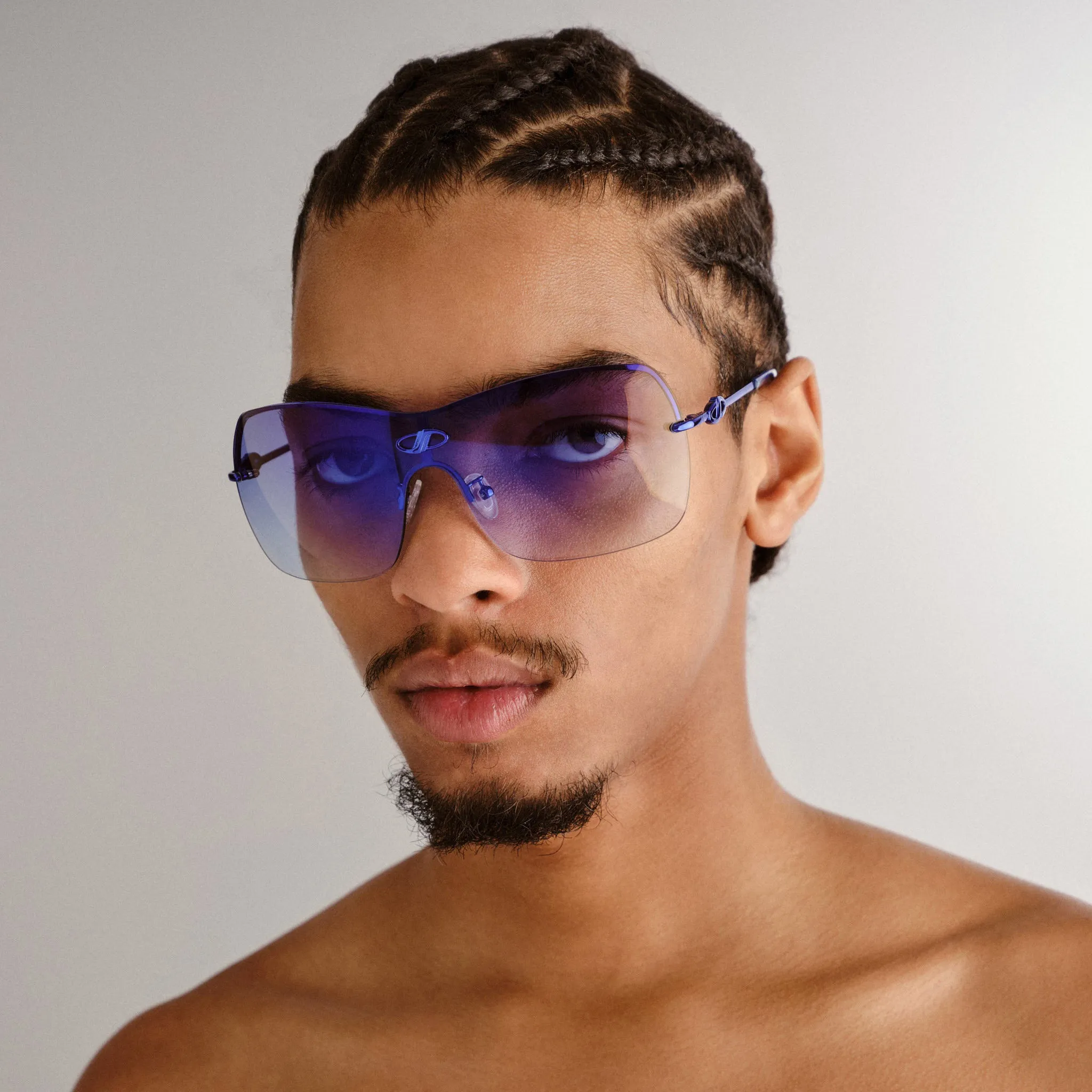 PARALLEL UNIVERSE | BLUE CHROME sold by Le Specs product image thumbnail 5