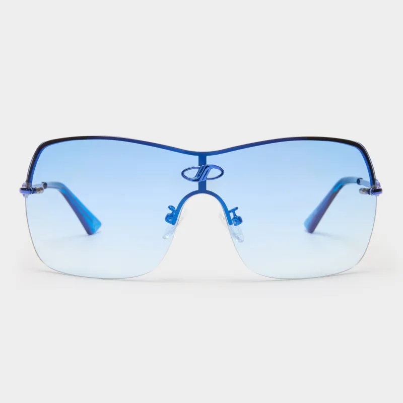 PARALLEL UNIVERSE | BLUE CHROME sold by Le Specs