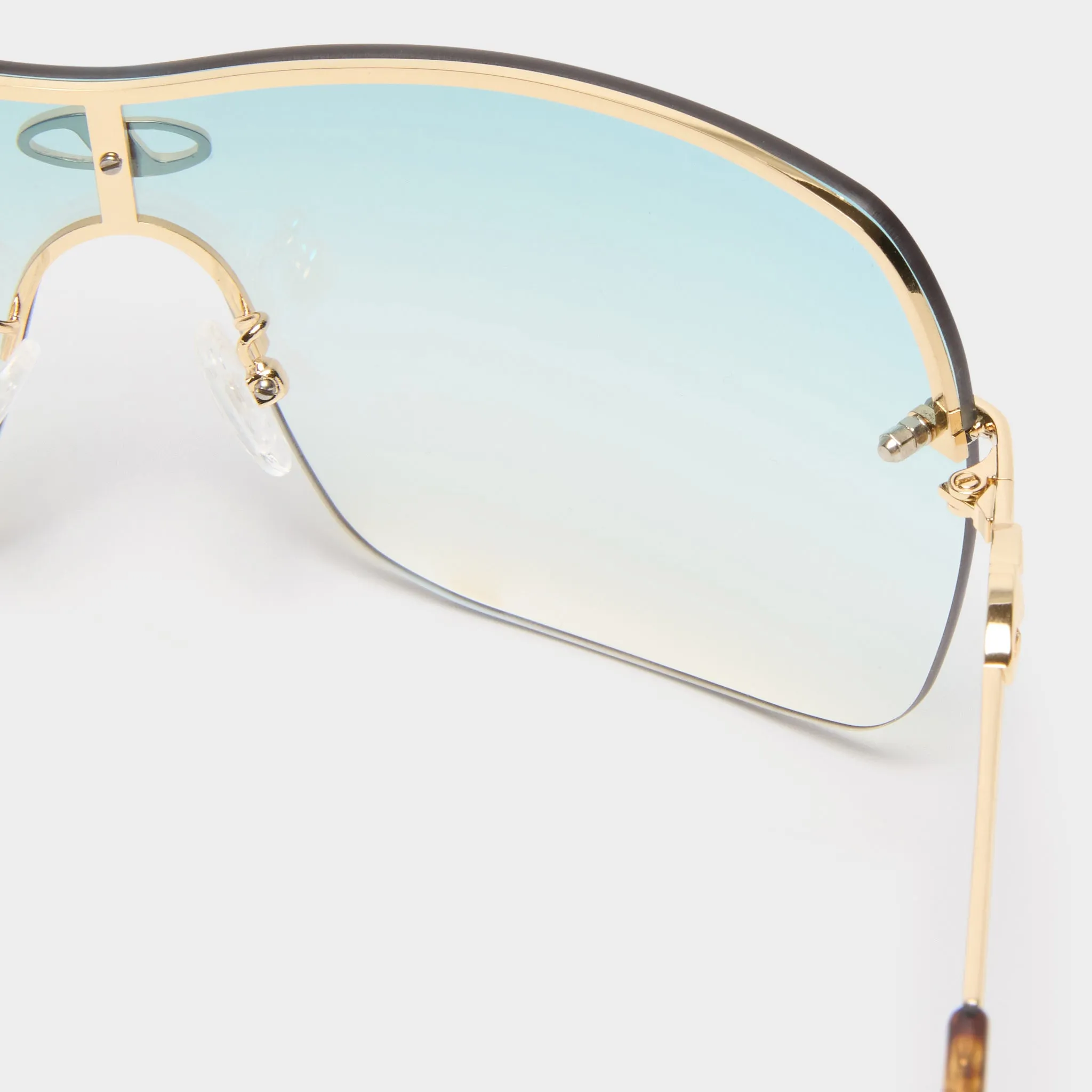 PARALLEL UNIVERSE | GOLD SKY BLUE GRAD sold by Le Specs product image thumbnail 4