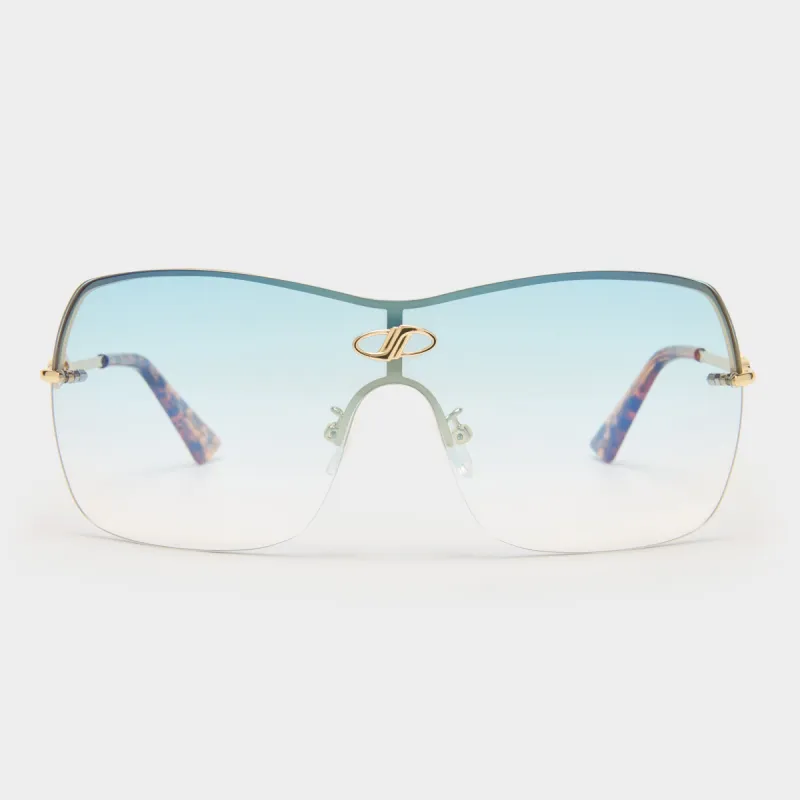 PARALLEL UNIVERSE | GOLD SKY BLUE GRAD sold by Le Specs