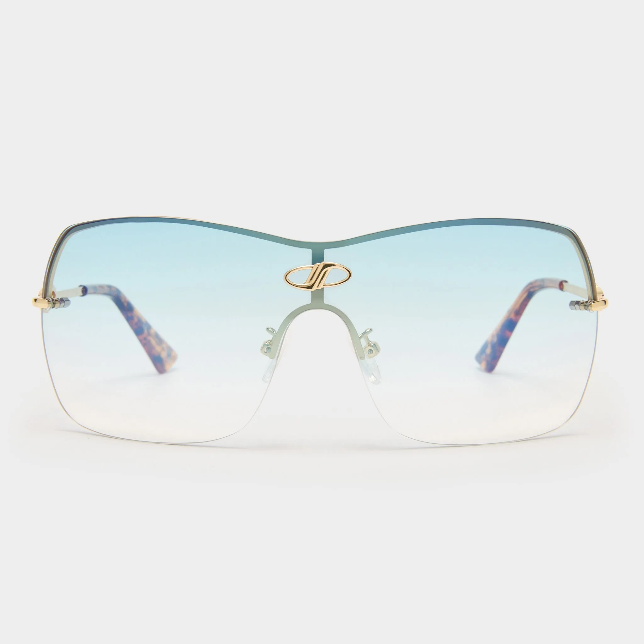 PARALLEL UNIVERSE | GOLD SKY BLUE GRAD sold by Le Specs