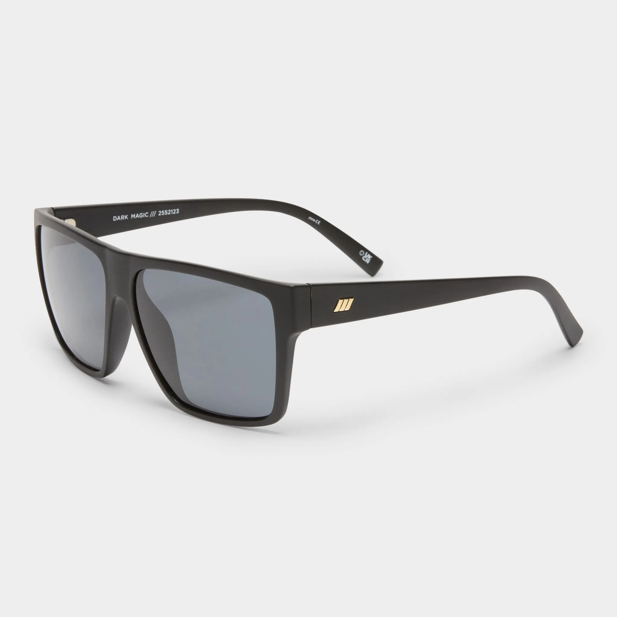 DARK MAGIC | BLACK POLARIZED sold by Le Specs product image thumbnail 3