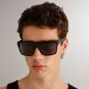 DARK MAGIC | BLACK POLARIZED sold by Le Specs