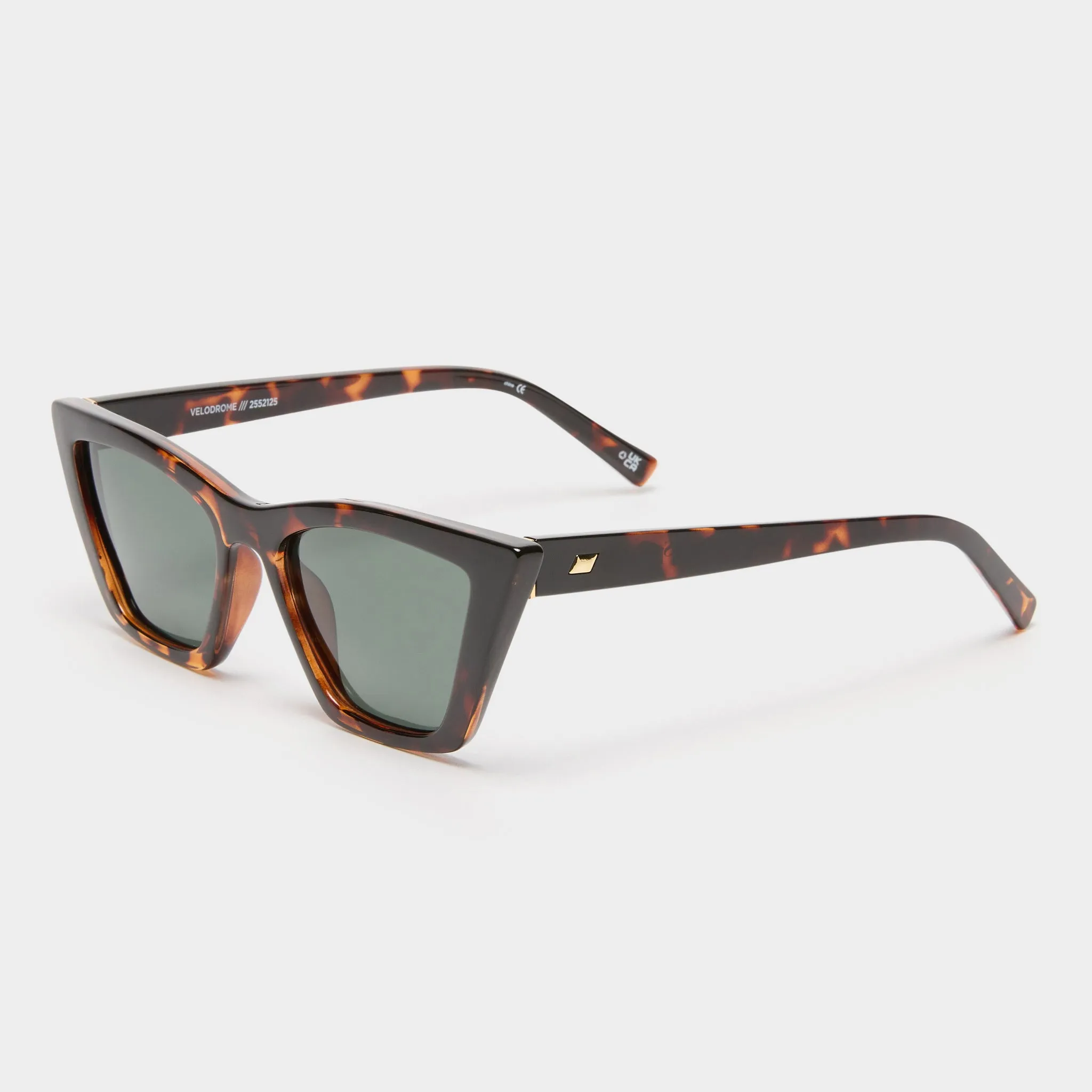 VELODROME | DARK TORT POLARIZED sold by Le Specs product image thumbnail 3