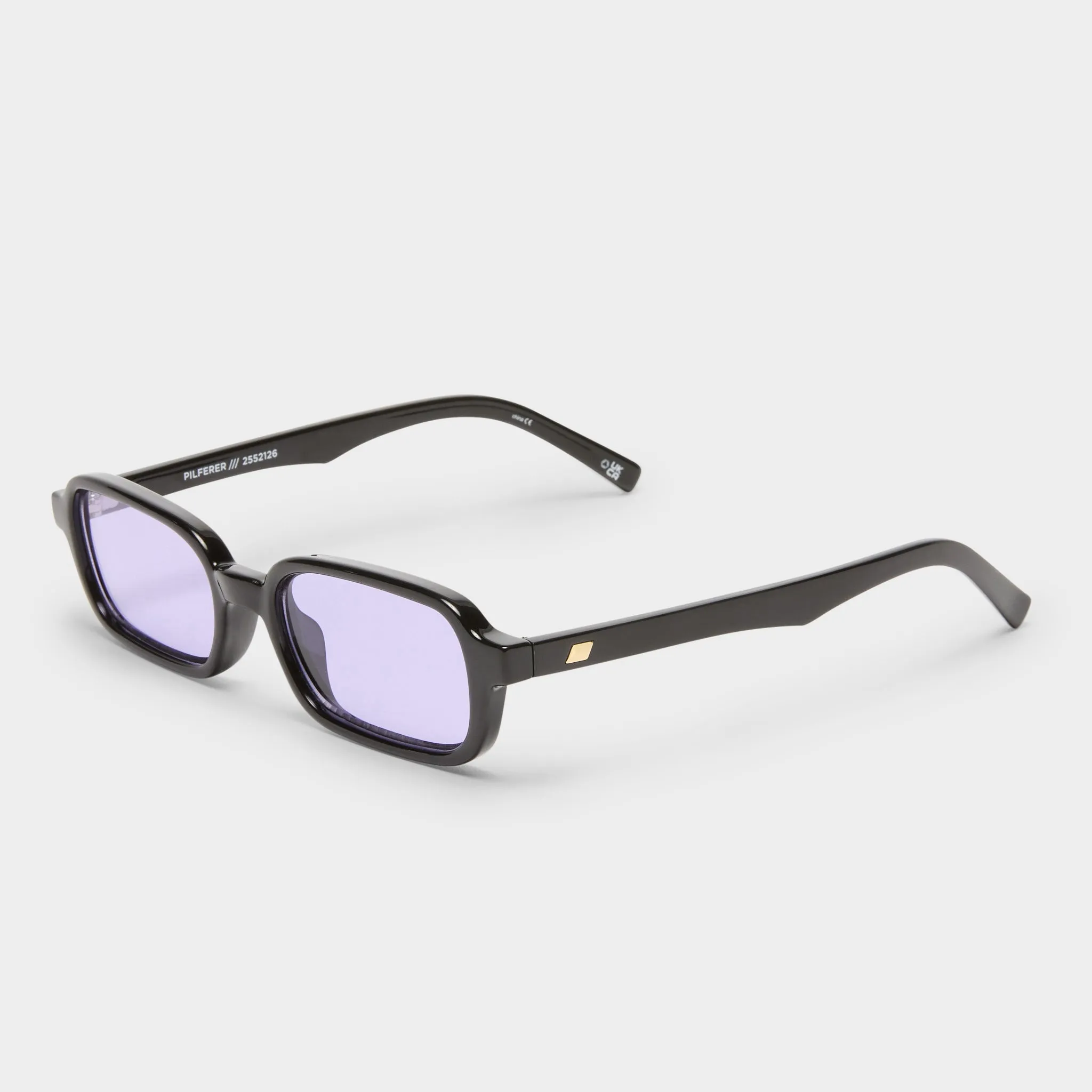 PILFERER | BLACK LILAC TINT sold by Le Specs product image thumbnail 3