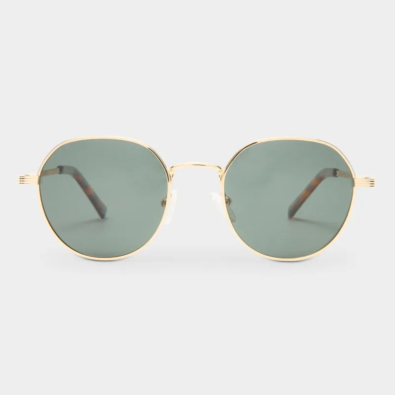 ODYSSEY | GOLD KHAKI MONO POLARIZED sold by Le Specs