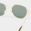 ODYSSEY | GOLD KHAKI MONO POLARIZED sold by Le Specs