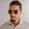 ODYSSEY | GOLD KHAKI MONO POLARIZED sold by Le Specs