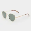 ODYSSEY | GOLD KHAKI MONO POLARIZED sold by Le Specs