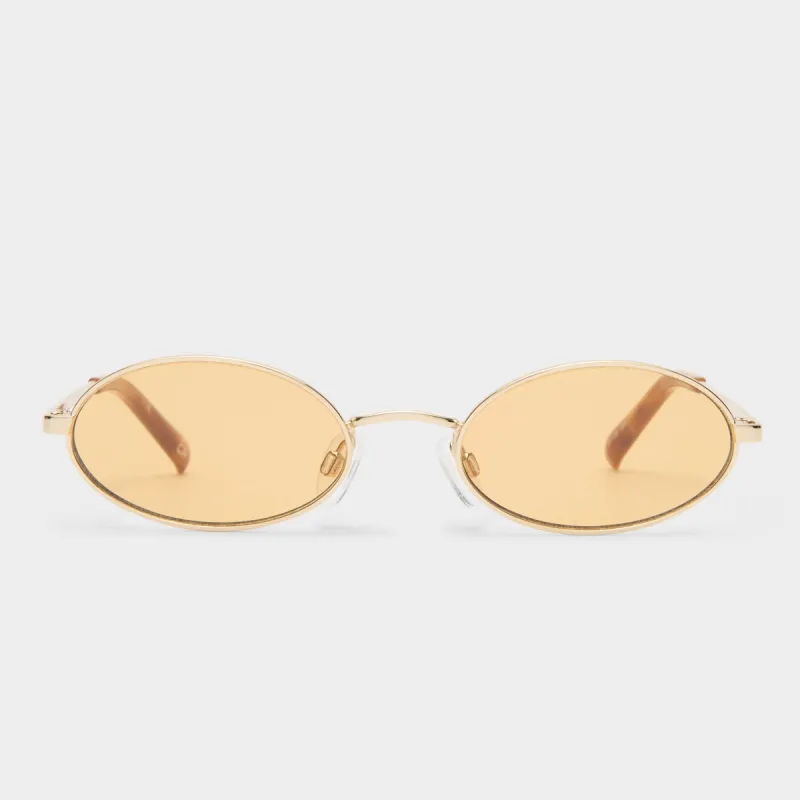 LOVE TRAIN | GOLD MUSTARD MONO sold by Le Specs