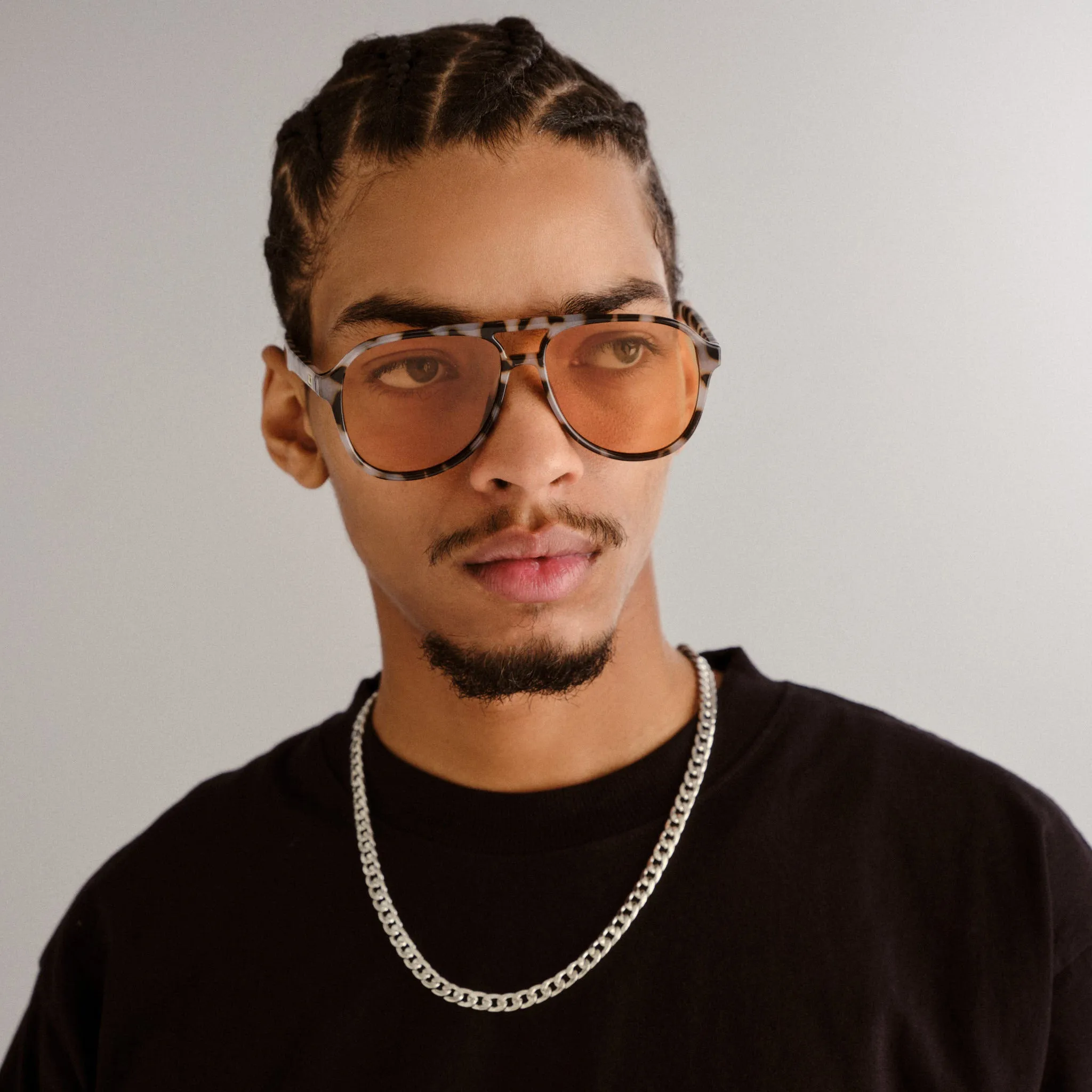 TRAGIC MAGIC | COOKIE TORT MUSTARD MONO sold by Le Specs product image thumbnail 5