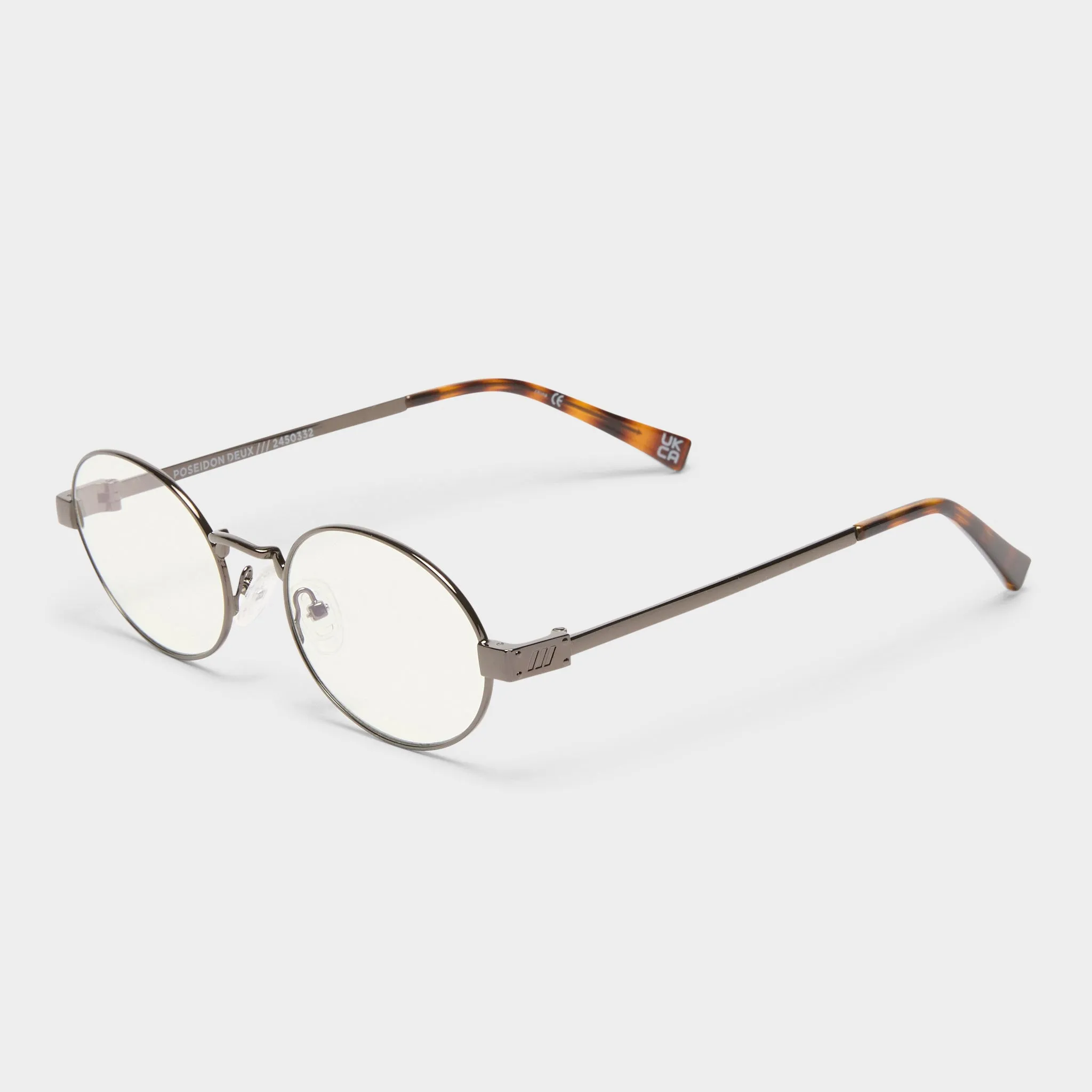 POSEIDON DEUX | DARK GUNMETAL sold by Le Specs product image thumbnail 3