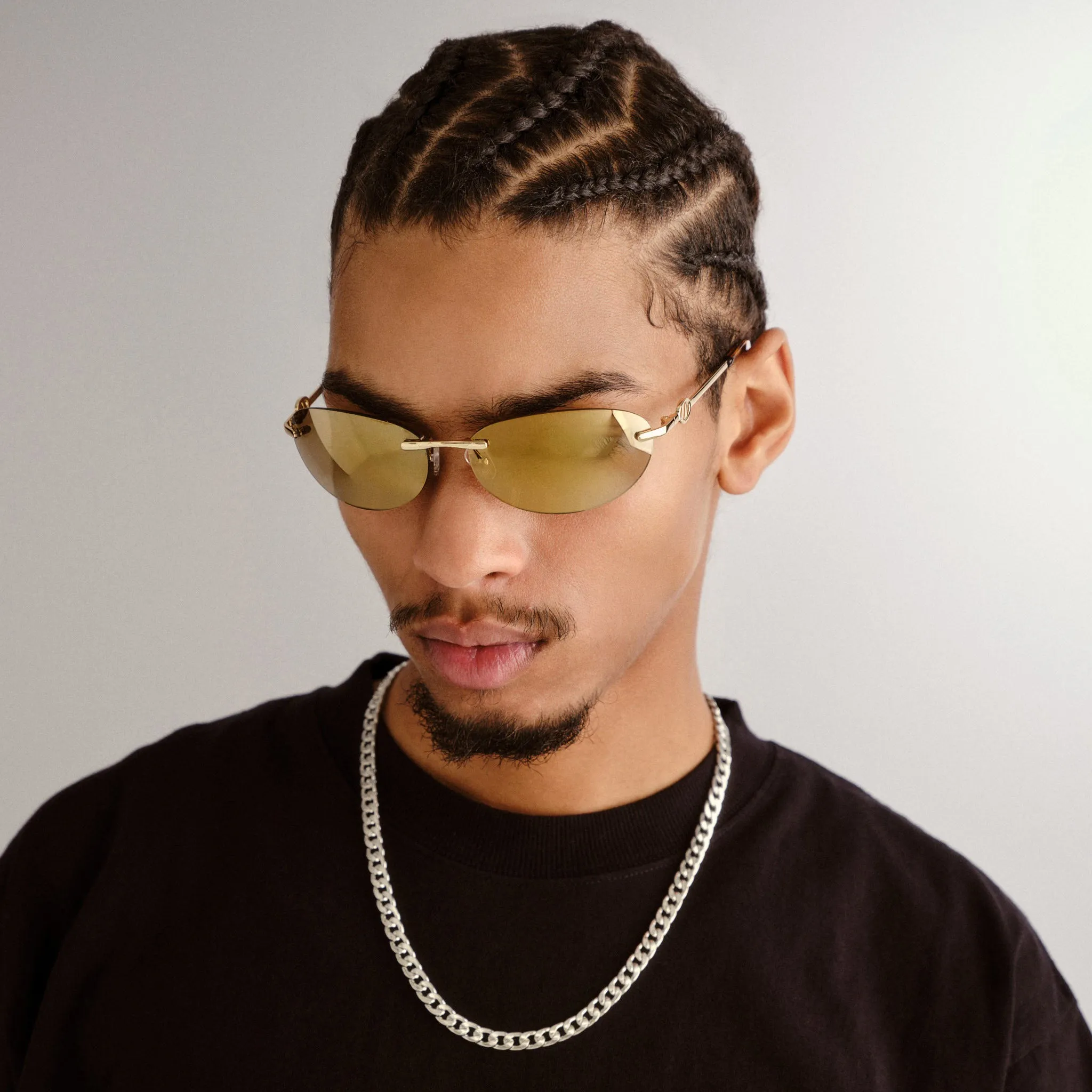 SLINKY | GOLD GOLD MIRROR sold by Le Specs product image thumbnail 5