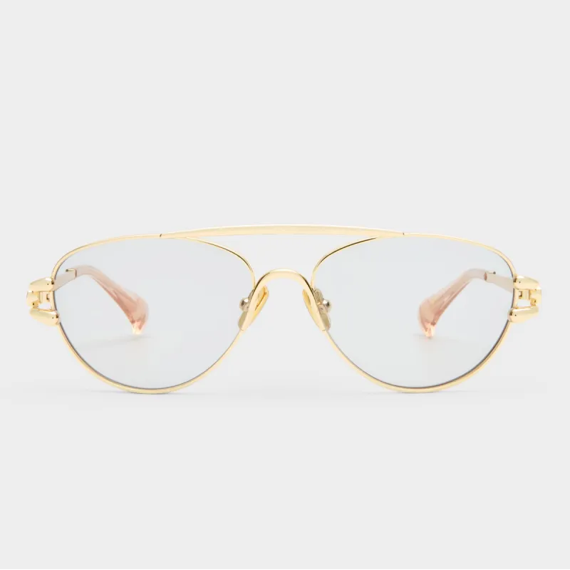 NUMERO SEIS | BRIGHT GOLD SMOKE TINT sold by Le Specs