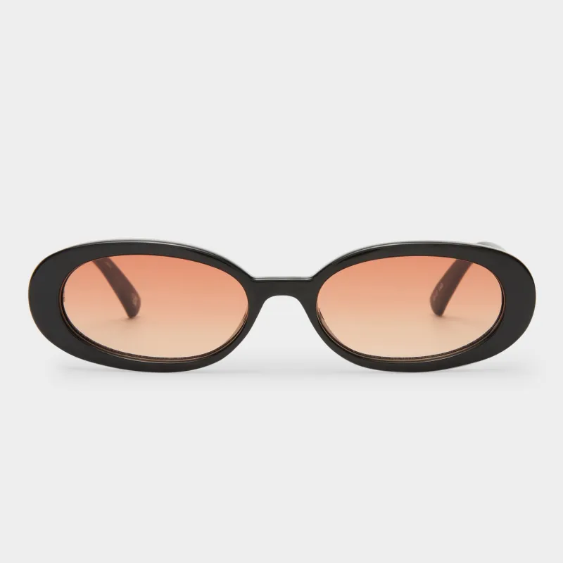 OUTTA LOVE | BLACK WARM BROWN GRAD sold by Le Specs