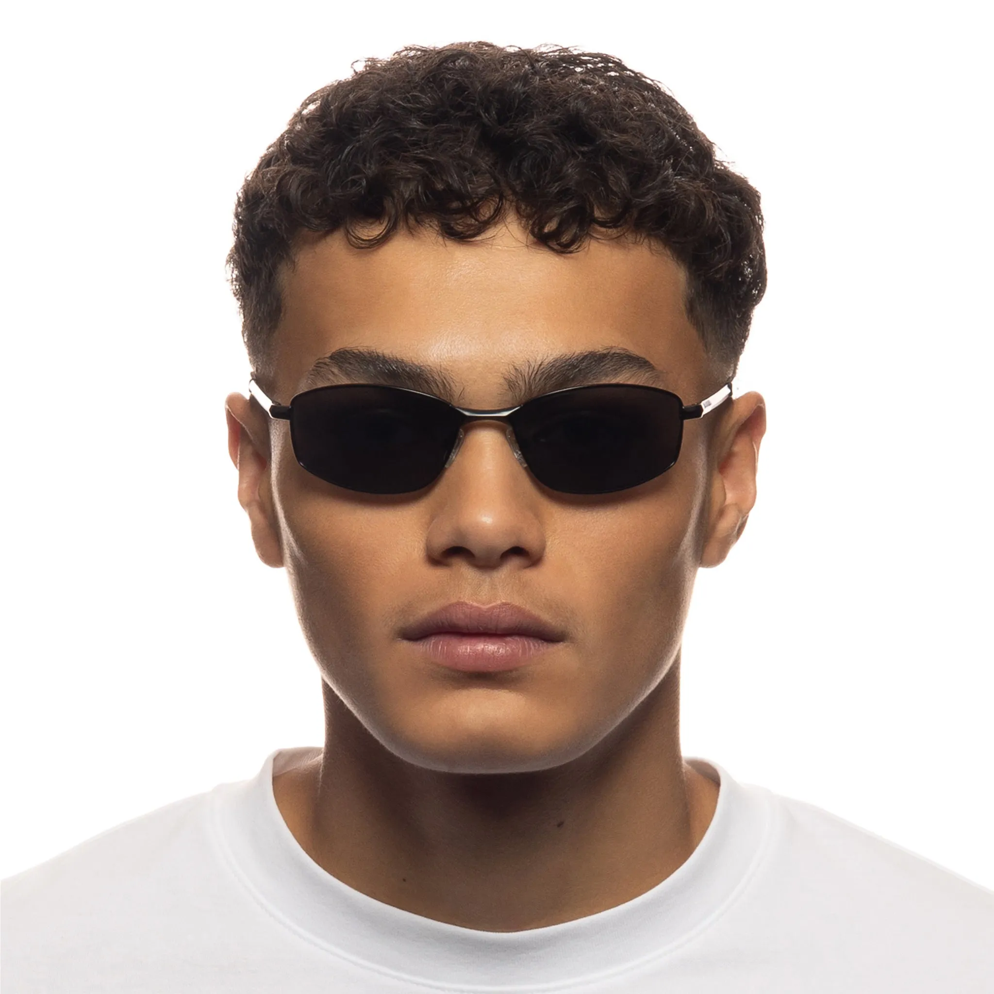 STAR BEAM | MATTE BLACK SMOKE MONO sold by Le Specs product image thumbnail 4