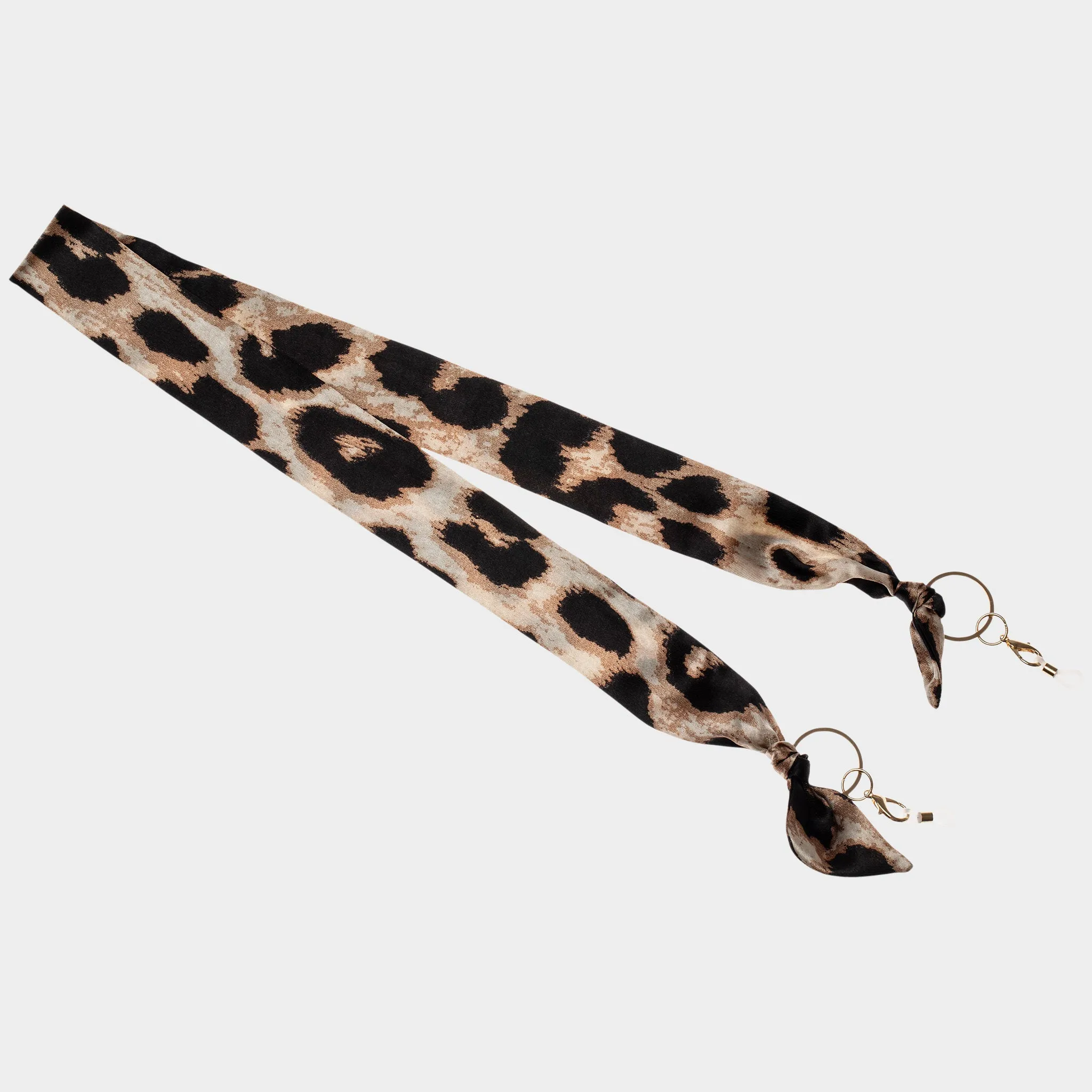 Y2K SCARF CHAIN | LEOPARD sold by Le Specs