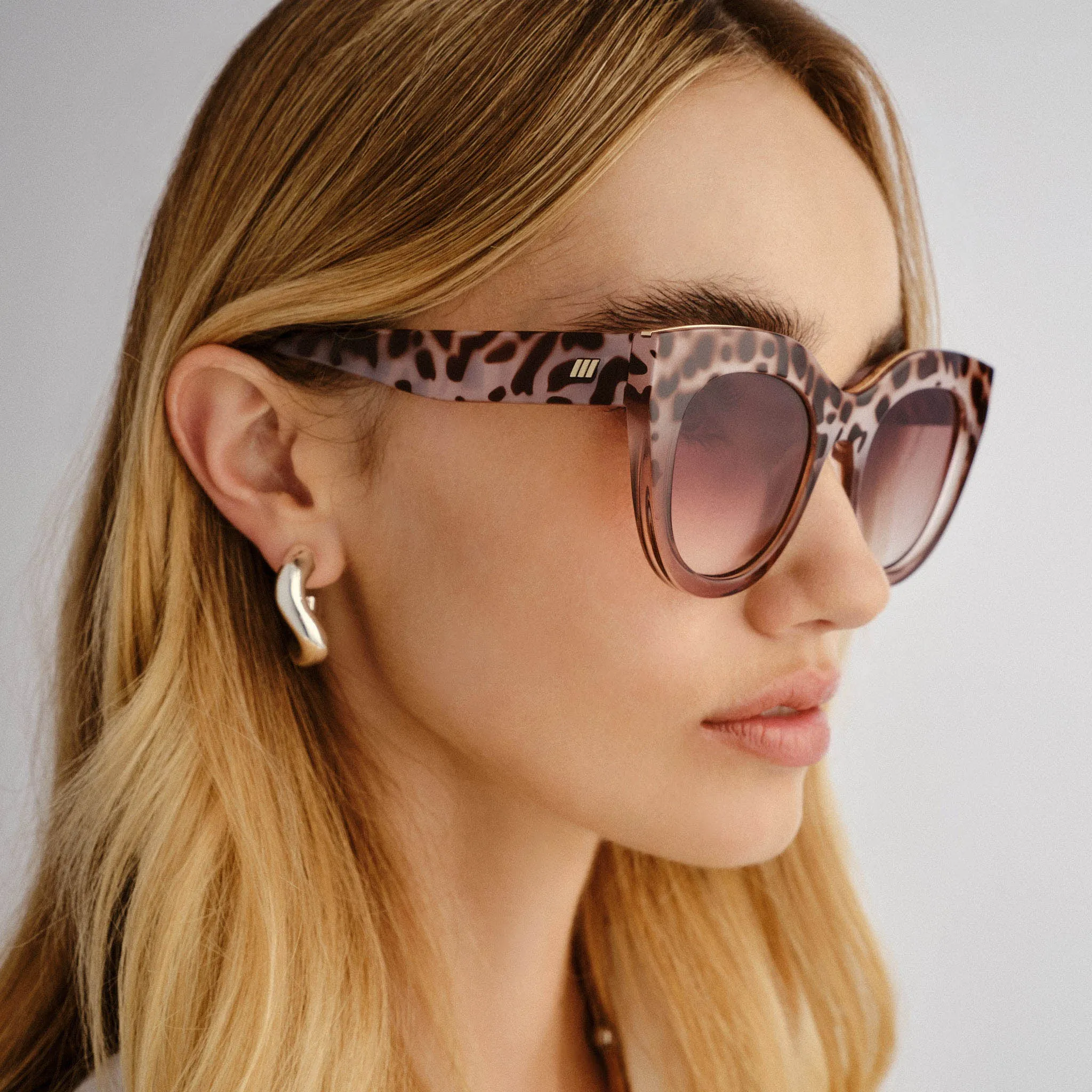 AIR HEART | COOKIE TORT MOCHA SPLICE sold by Le Specs product image thumbnail 5