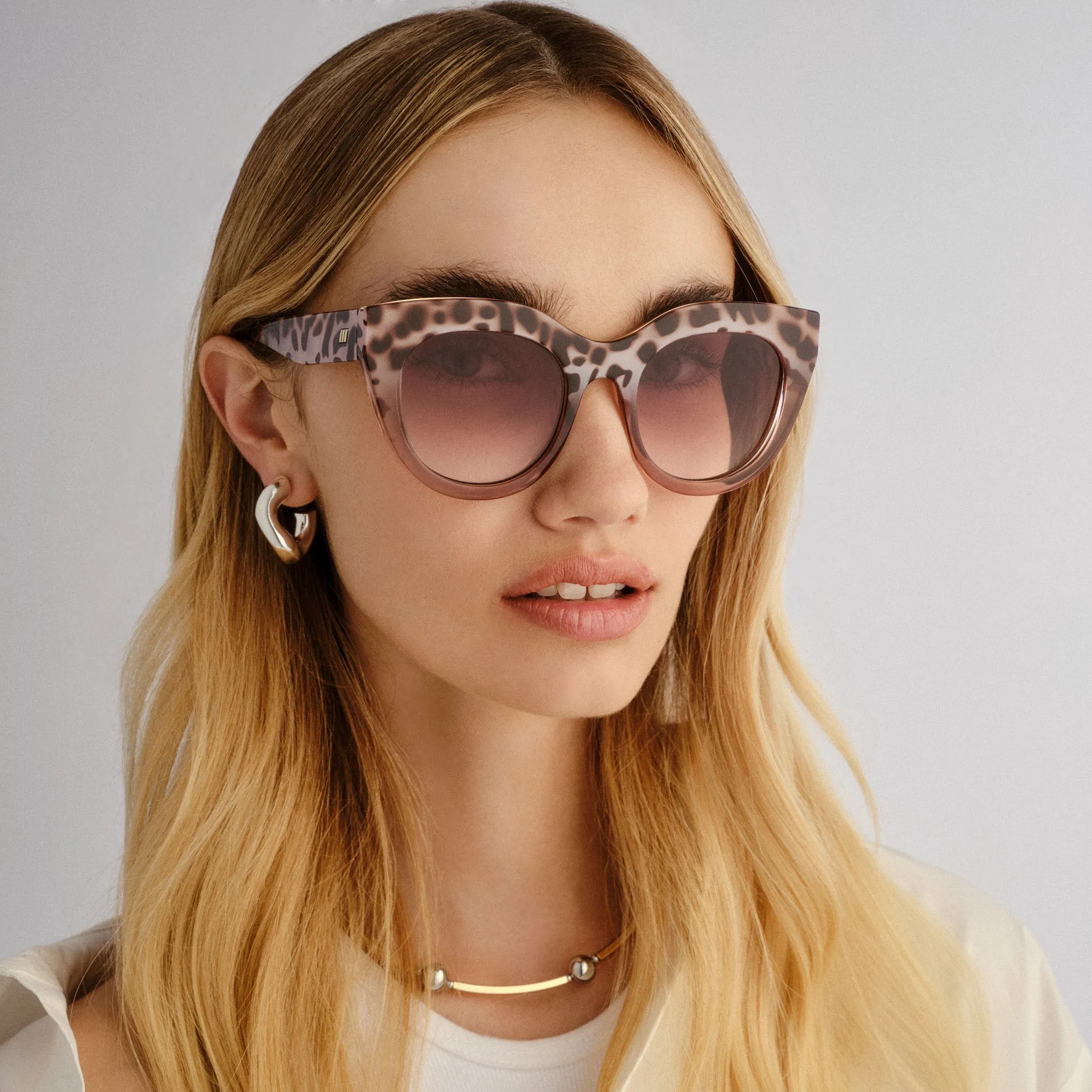 AIR HEART | COOKIE TORT MOCHA SPLICE sold by Le Specs product image thumbnail 2