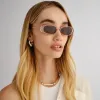 OUTTA LOVE | ROSEWATER BROWN MONO sold by Le Specs
