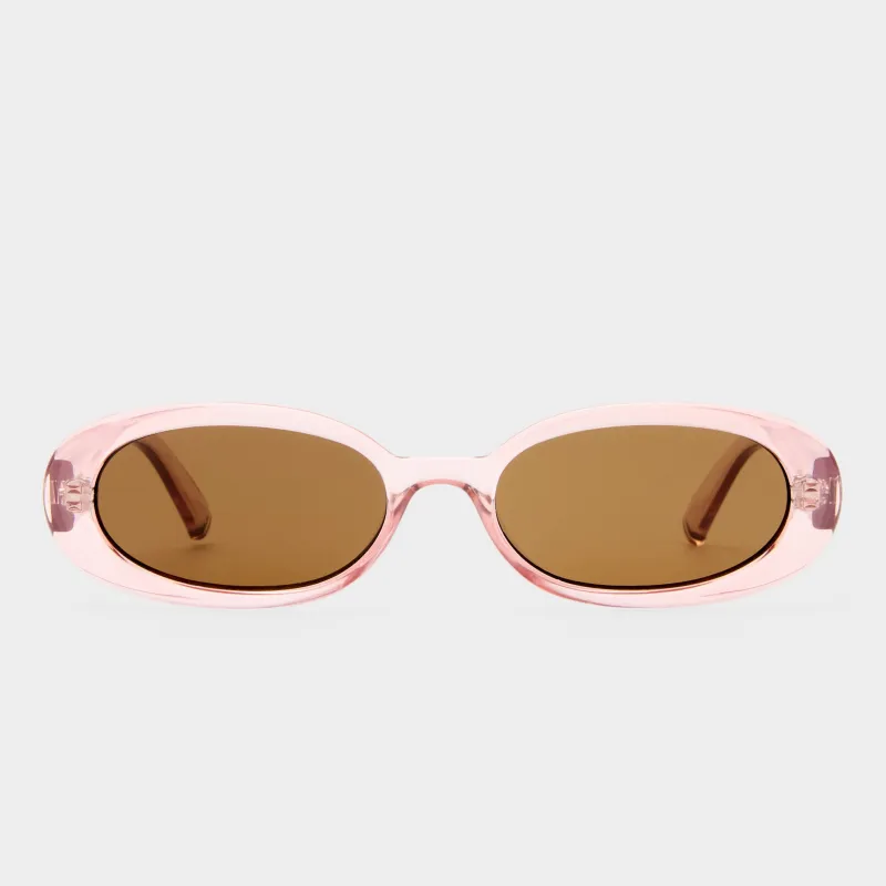 OUTTA LOVE | ROSEWATER BROWN MONO sold by Le Specs