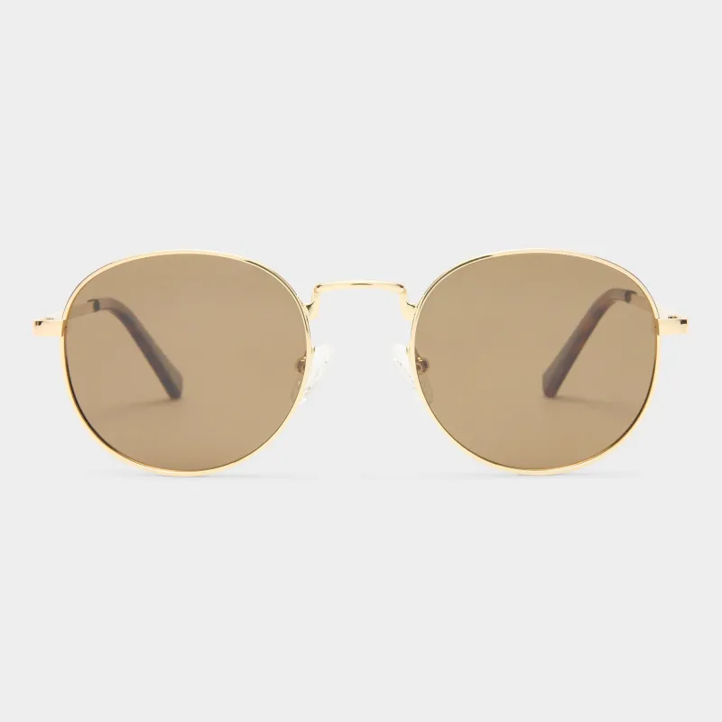 LOST LEGACY | GOLD BROWN MONO POLARIZED sold by Le Specs