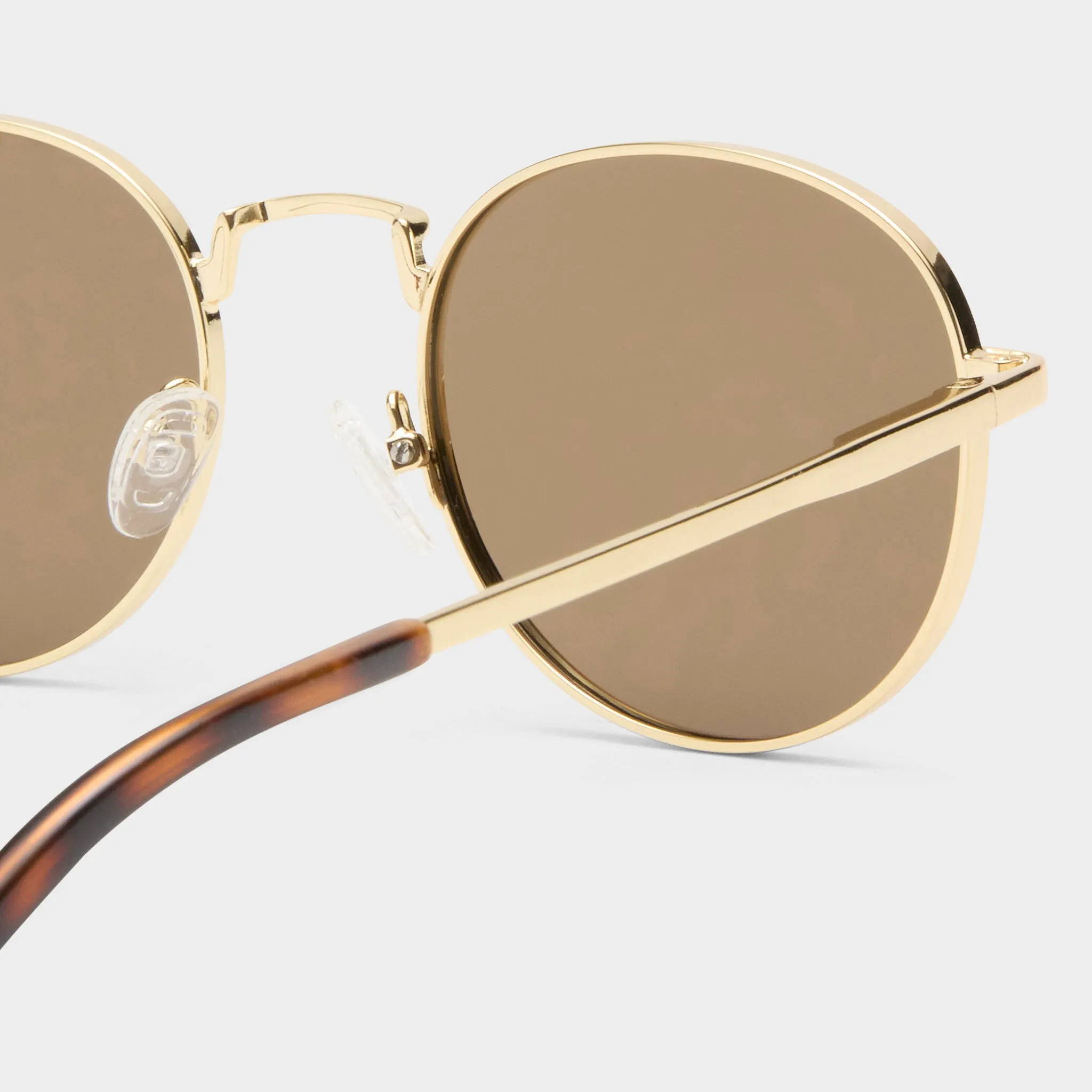LOST LEGACY | GOLD BROWN MONO POLARIZED sold by Le Specs product image thumbnail 4