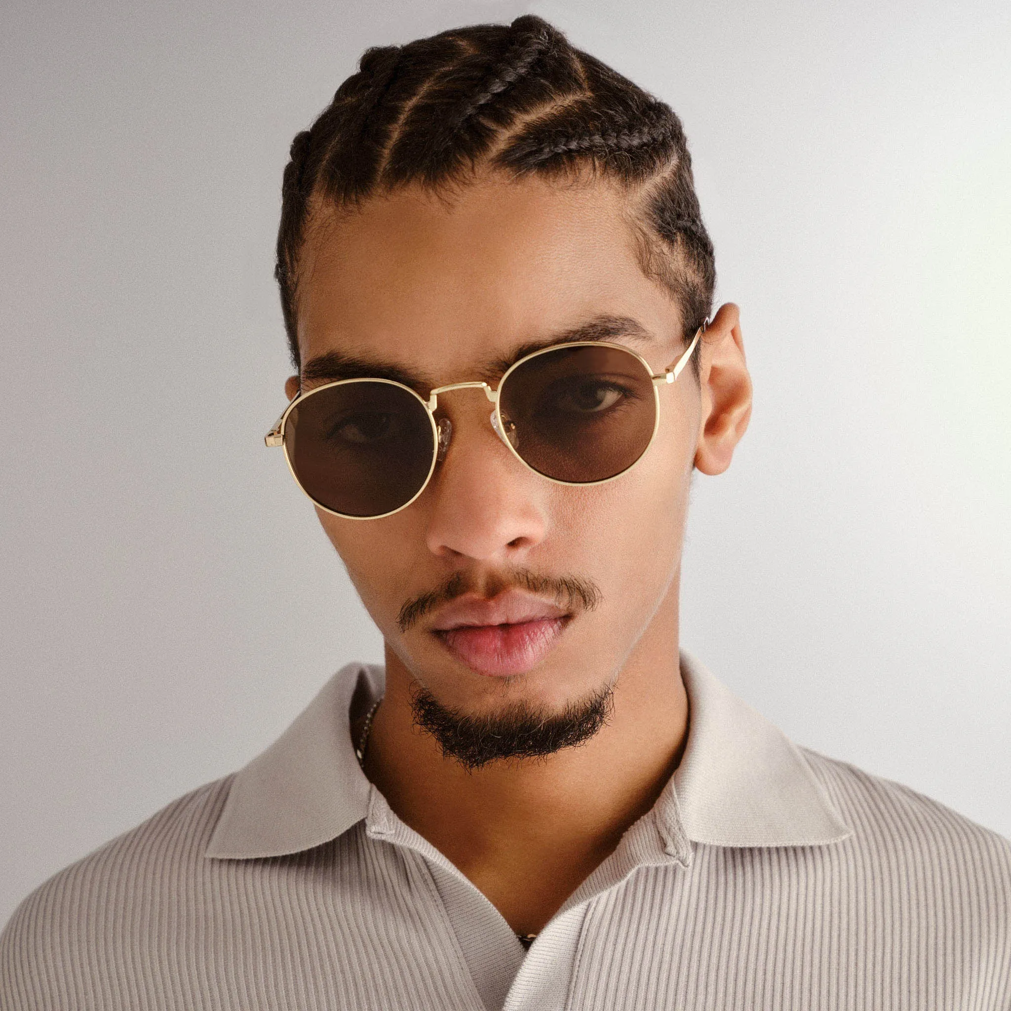 LOST LEGACY | GOLD BROWN MONO POLARIZED sold by Le Specs product image thumbnail 2