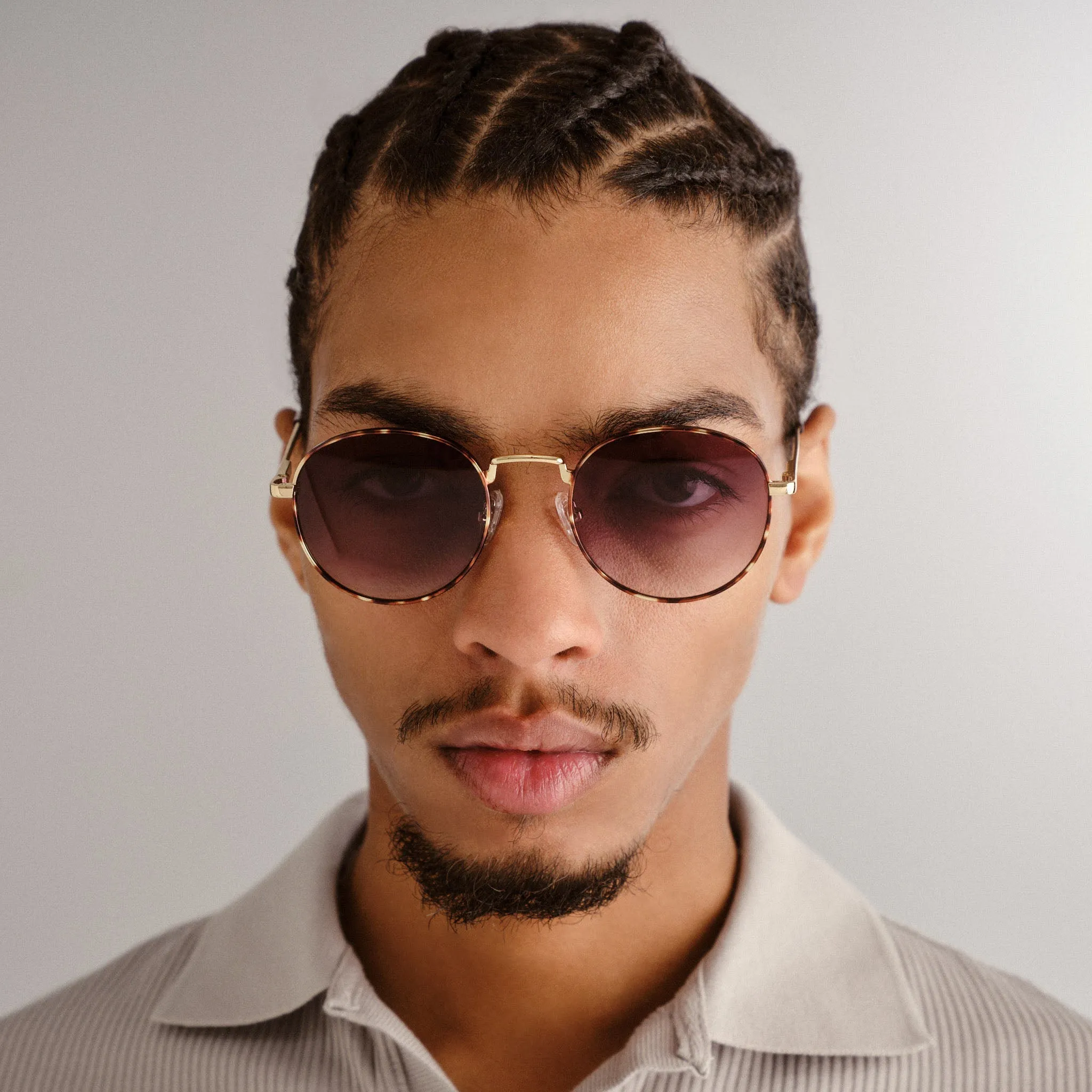 LOST LEGACY | GOLD TORT KHAKI GRAD sold by Le Specs product image thumbnail 5