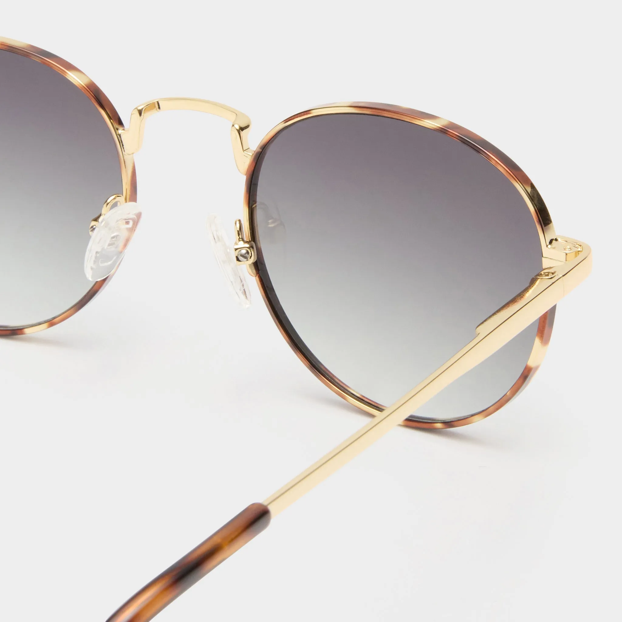 LOST LEGACY | GOLD TORT KHAKI GRAD sold by Le Specs product image thumbnail 4