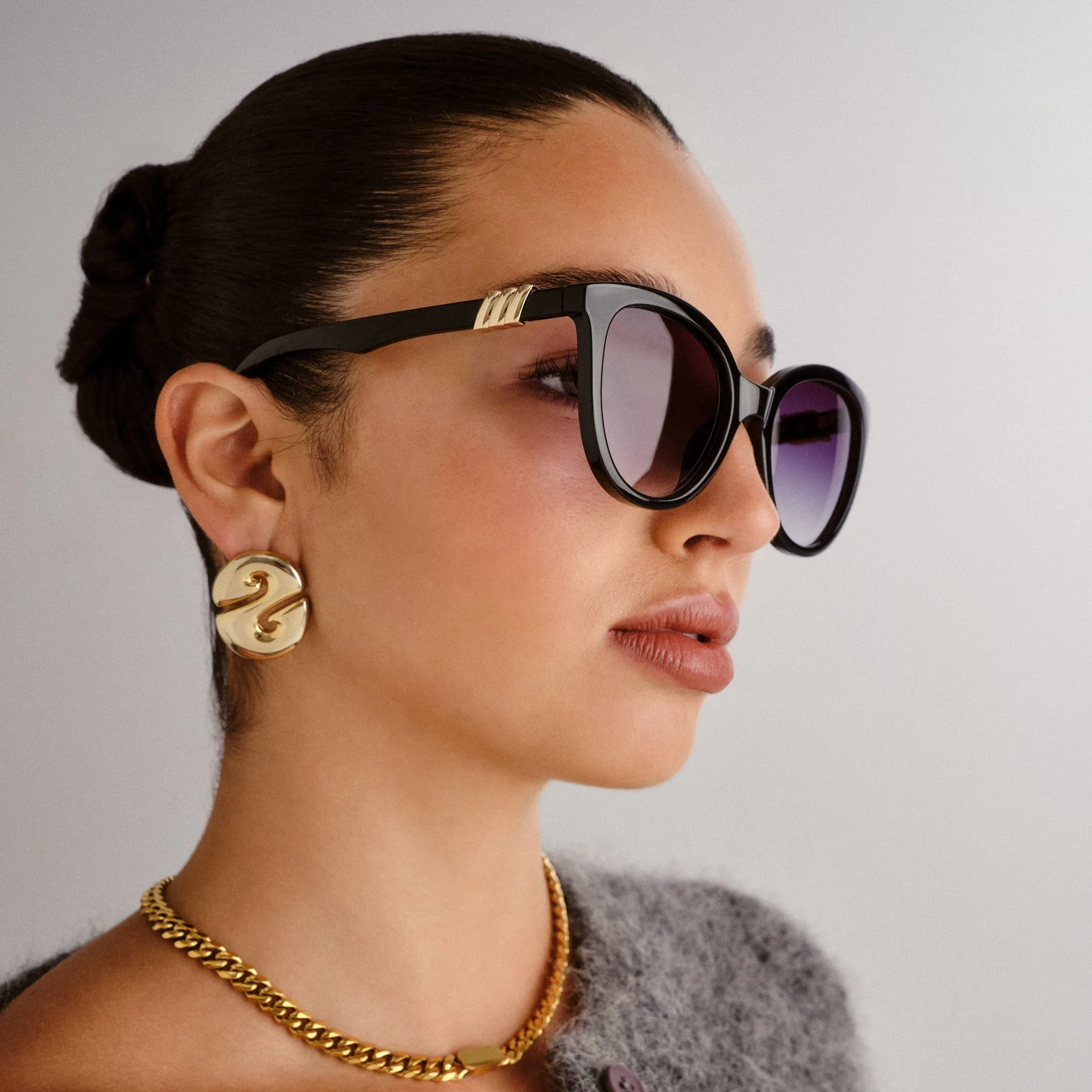 THE MUSE | BLACK sold by Le Specs product image thumbnail 5