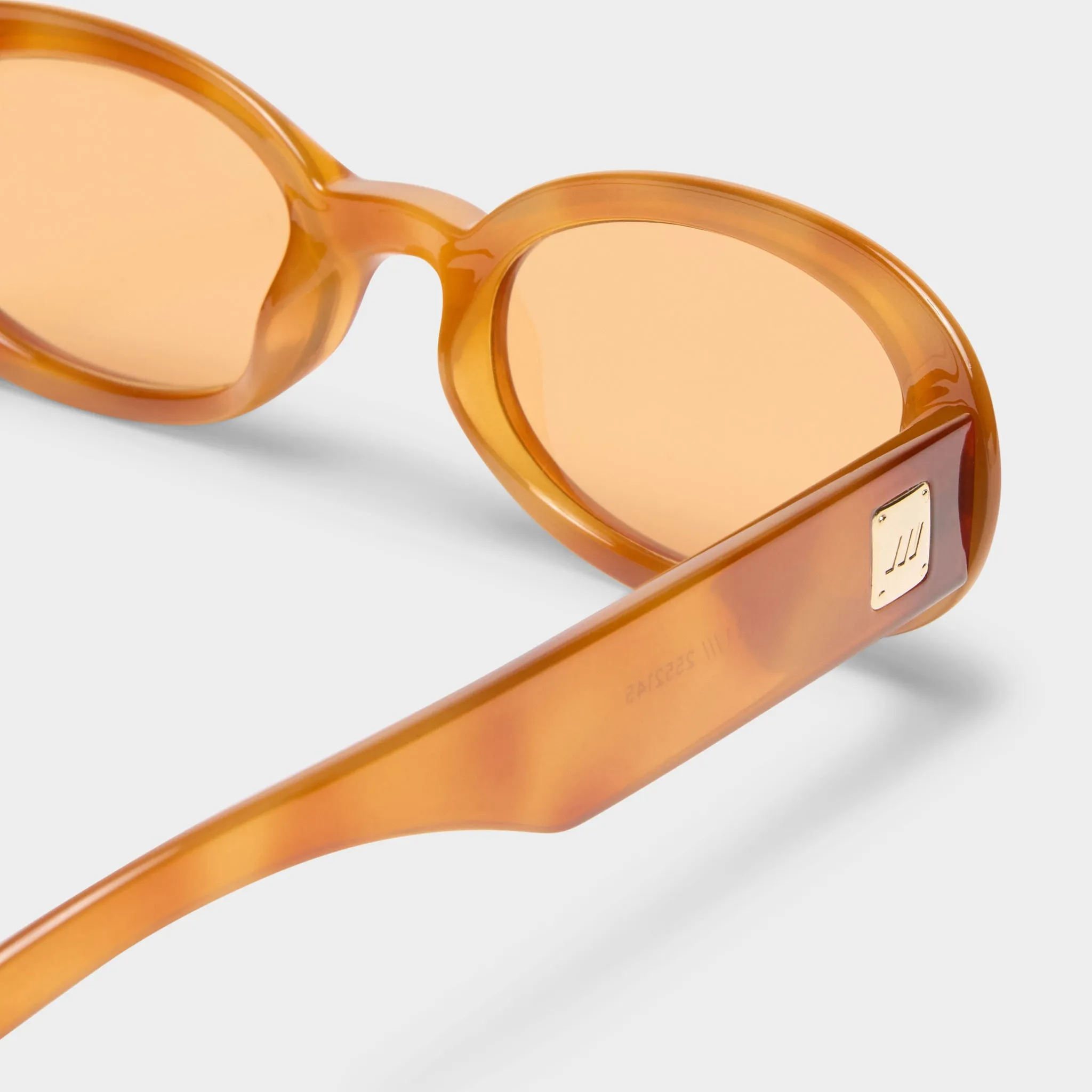WORK IT! | VINTAGE TORT AMBER TINT sold by Le Specs product image thumbnail 4