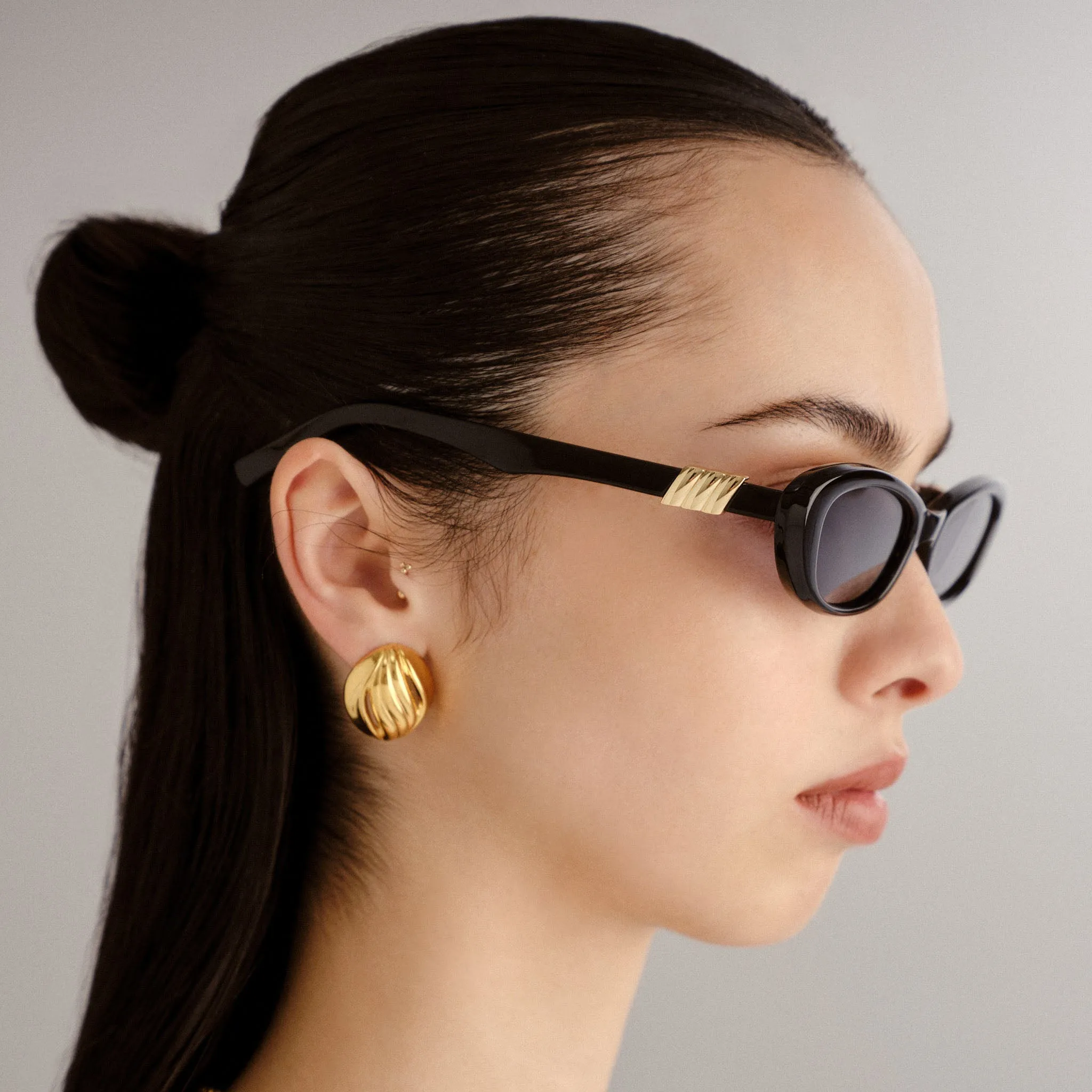 THE WHISPERER | BLACK POLARIZED sold by Le Specs product image thumbnail 5